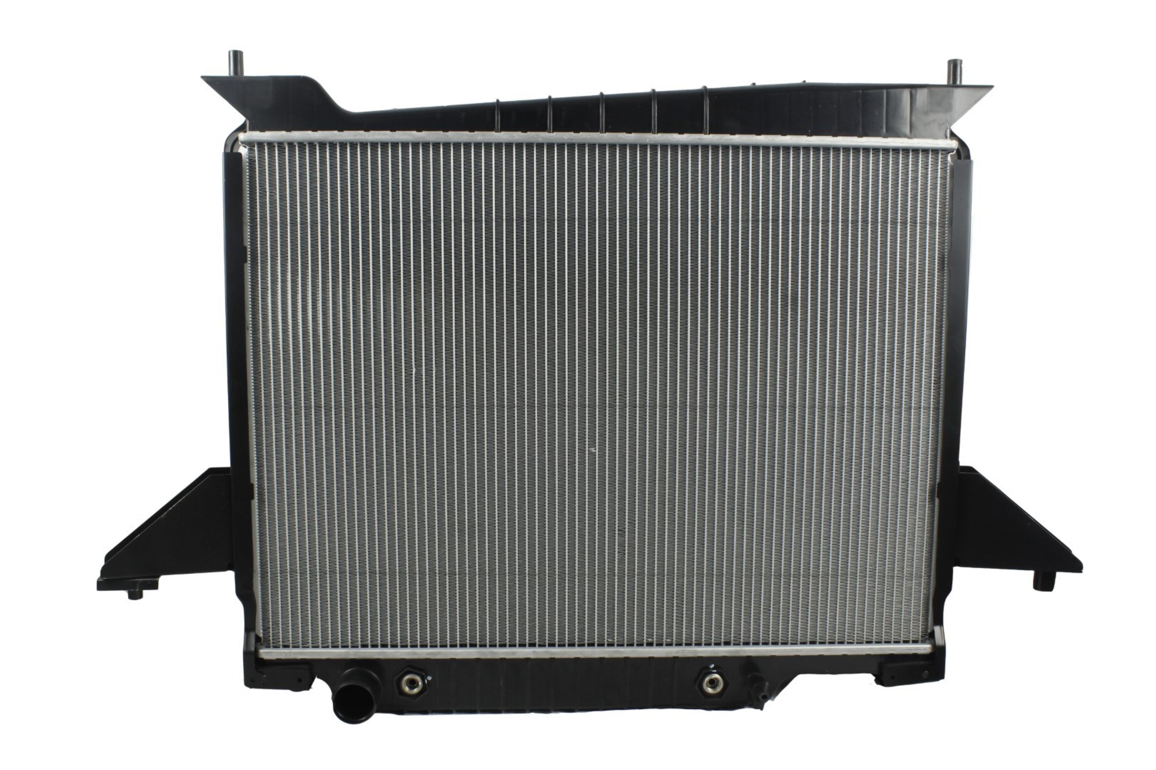 Radiador Automotriz Ford Lincoln Expedition Navigator T/A 03-04 32mm Tubo Soldado marca Deyac