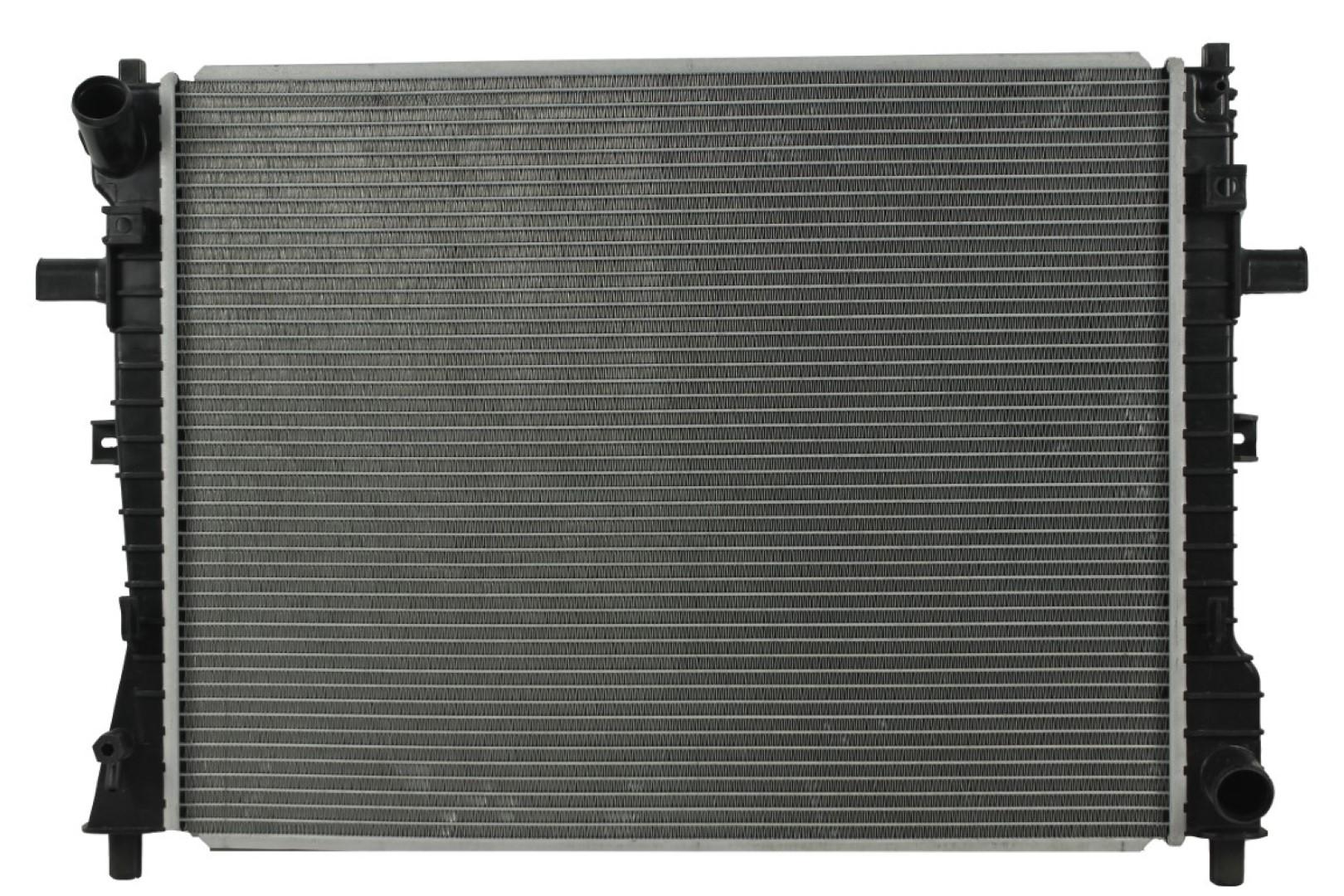 Radiador Automotriz Ford Lincoln,Mercury Crown victoria Town car,Grand marquis T/A 03-05 26mm Tubo Soldado marca Deyac