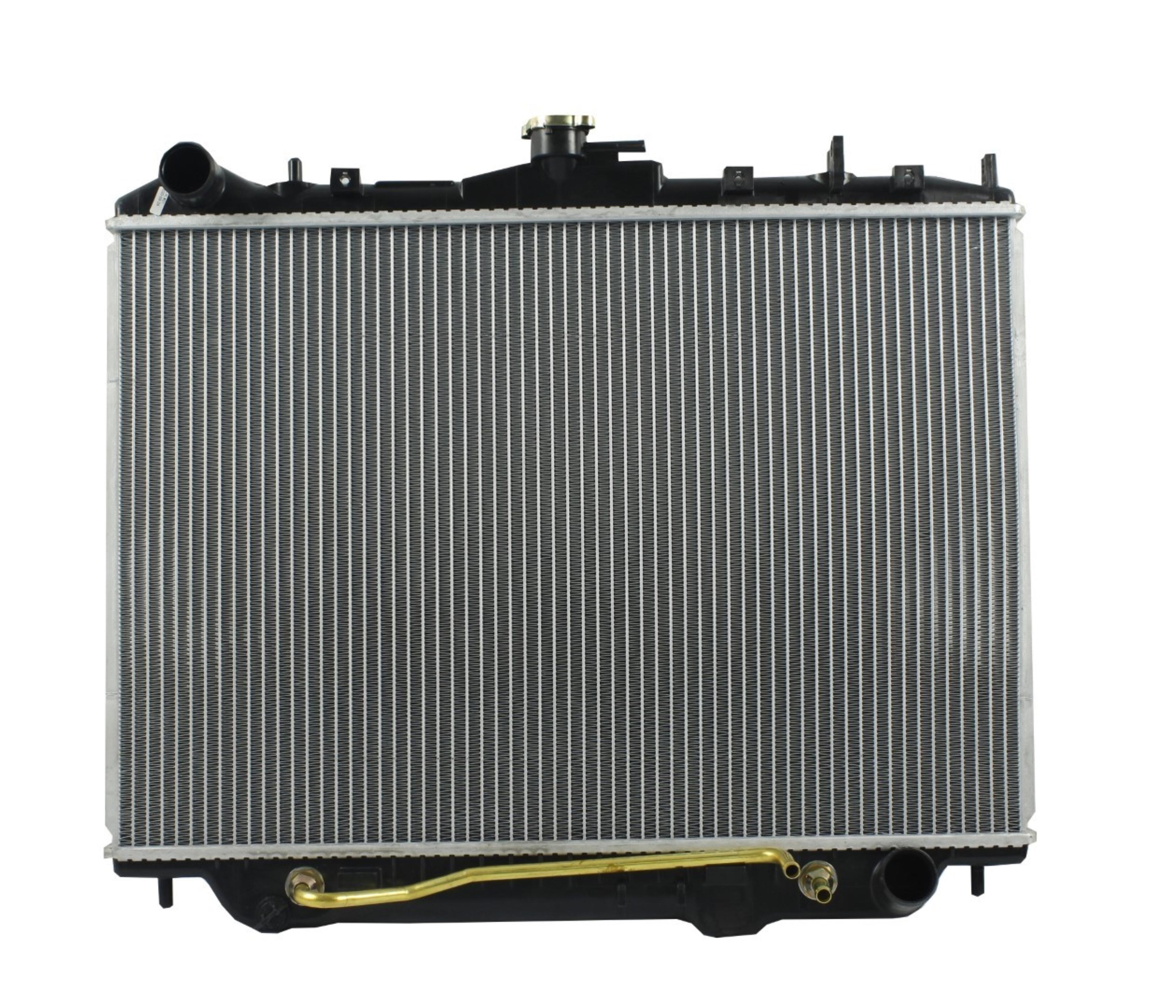 Radiador Automotriz Isuzu Rodeo LS, LSE, S, Sport T/A 01-03 32mm Tubo Soldado marca Deyac