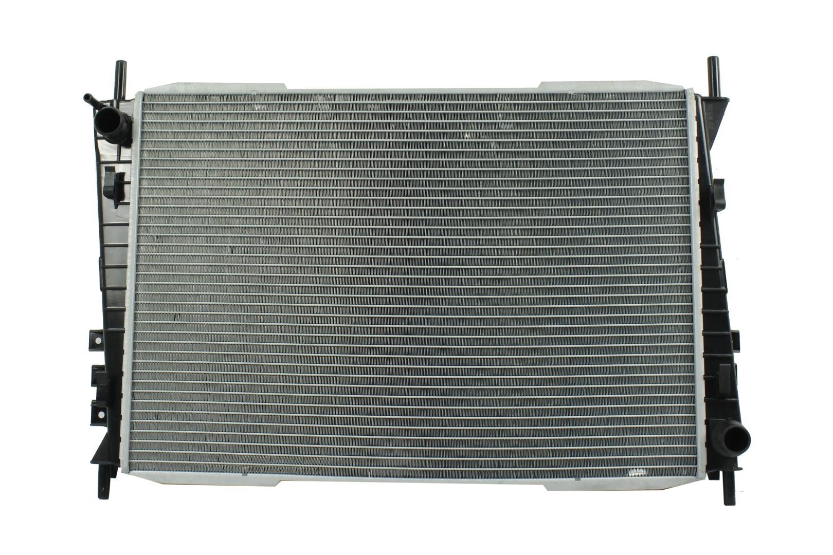 Radiador Automotriz Jaguar X-type T/M 02-08 32mm Tubo Soldado marca Deyac
