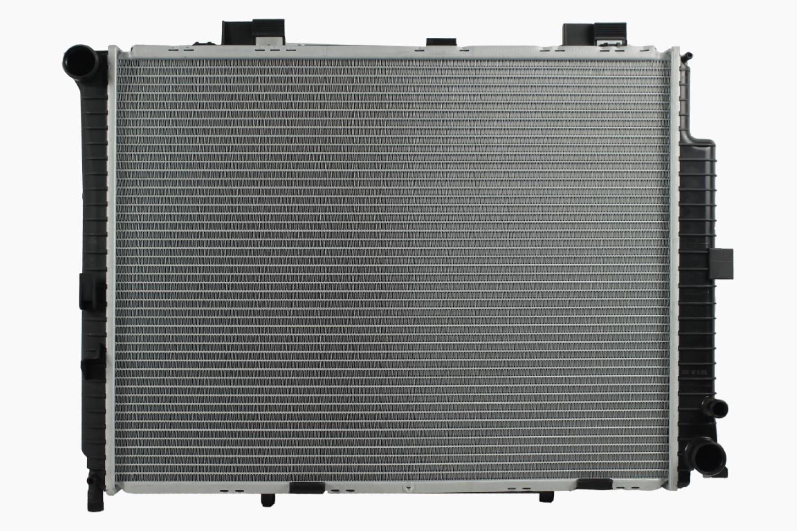 Radiador Automotriz Mercedes Benz E430 Base, 4Matic T/M 98-02 42mm Tubo Soldado marca Deyac