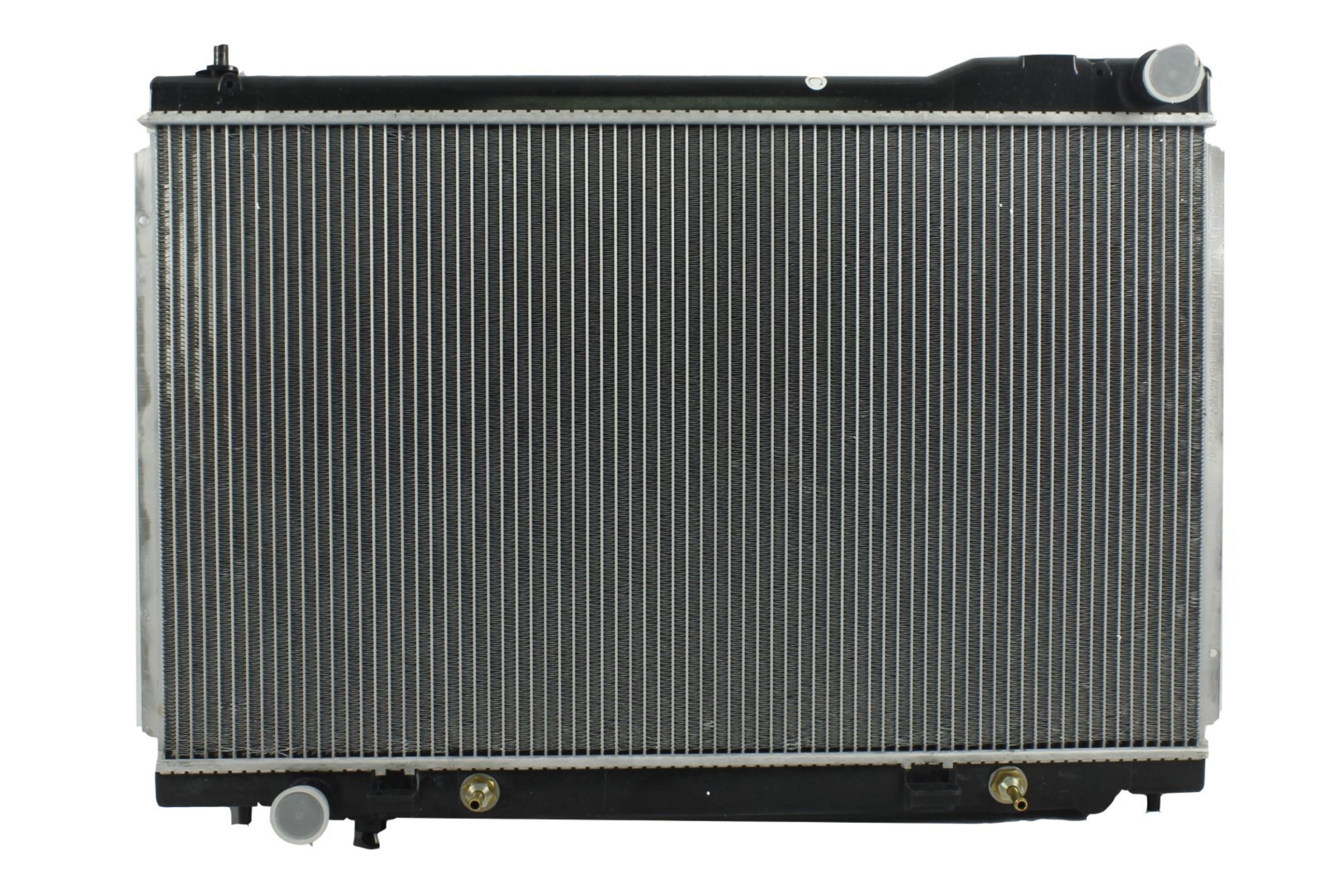 Radiador Automotriz Infiniti FX45 T/A T/M 03-18 26mm Tubo Soldado marca Deyac