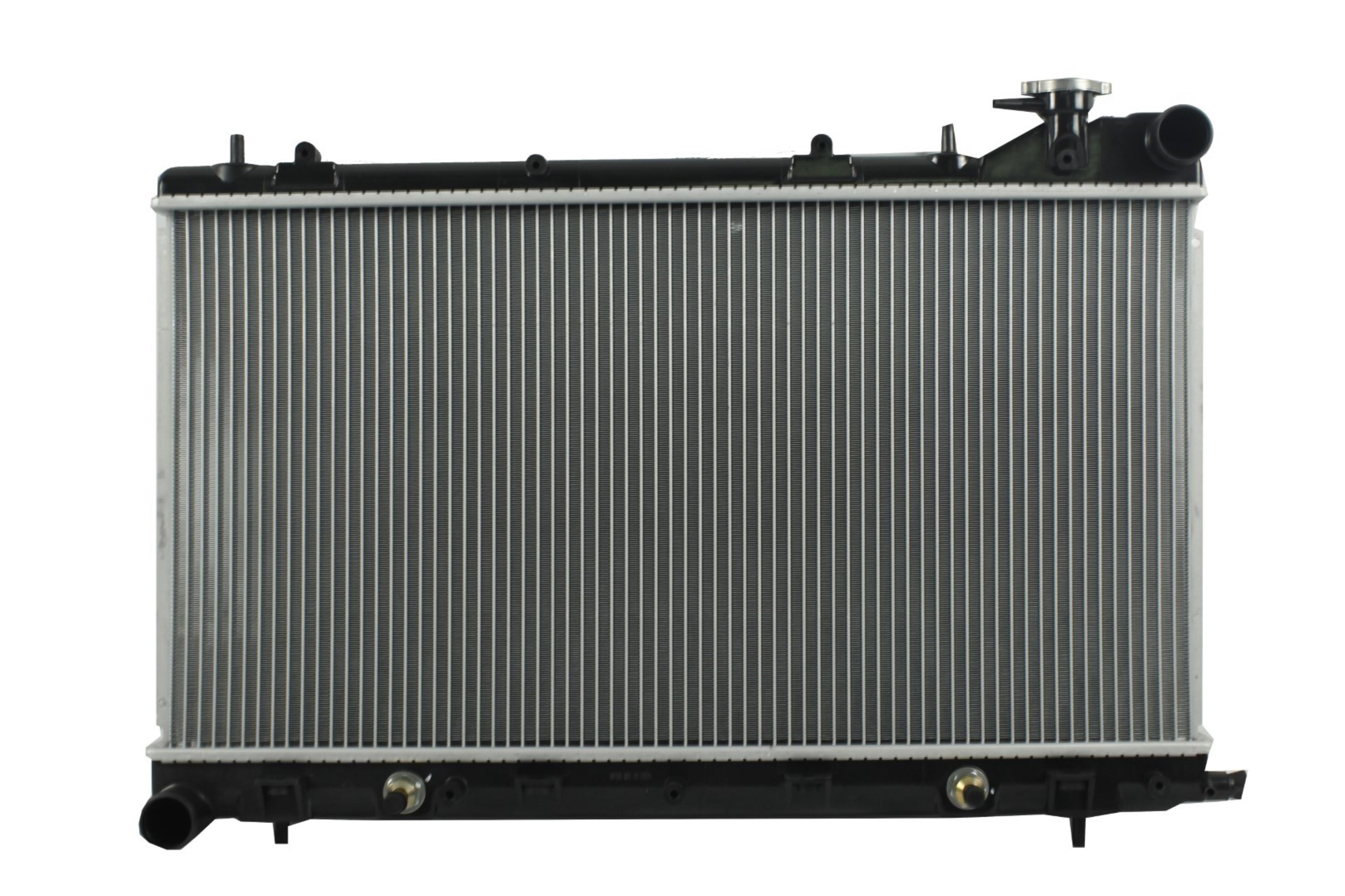Radiador Automotriz Subaru Forester T/A 03-08 16mm Tubo Soldado marca Deyac