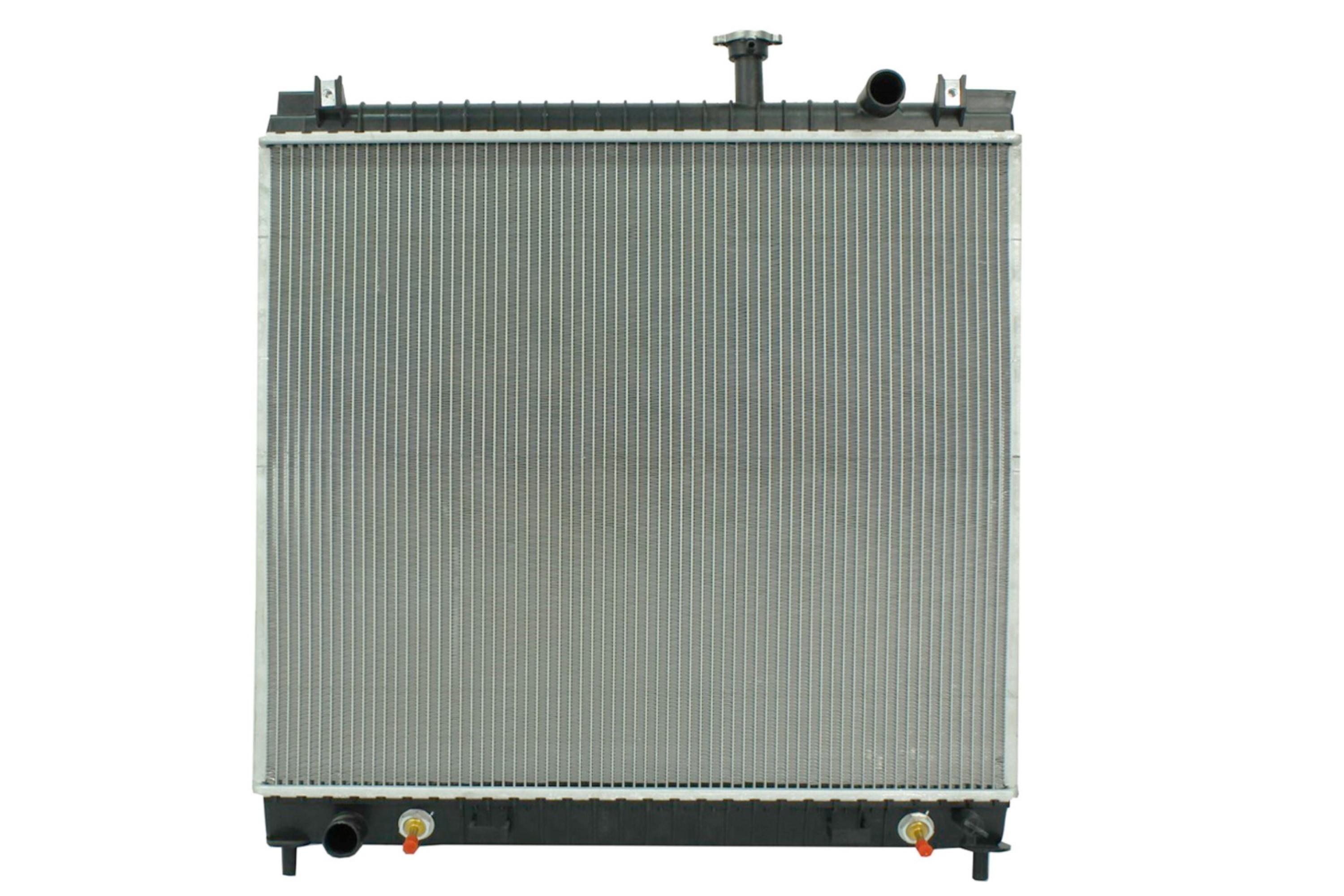 Radiador Automotriz Nissan Armada Titan, Pathfinder, IN QX56 T/A 04-15 26mm Tubo Soldado marca Deyac