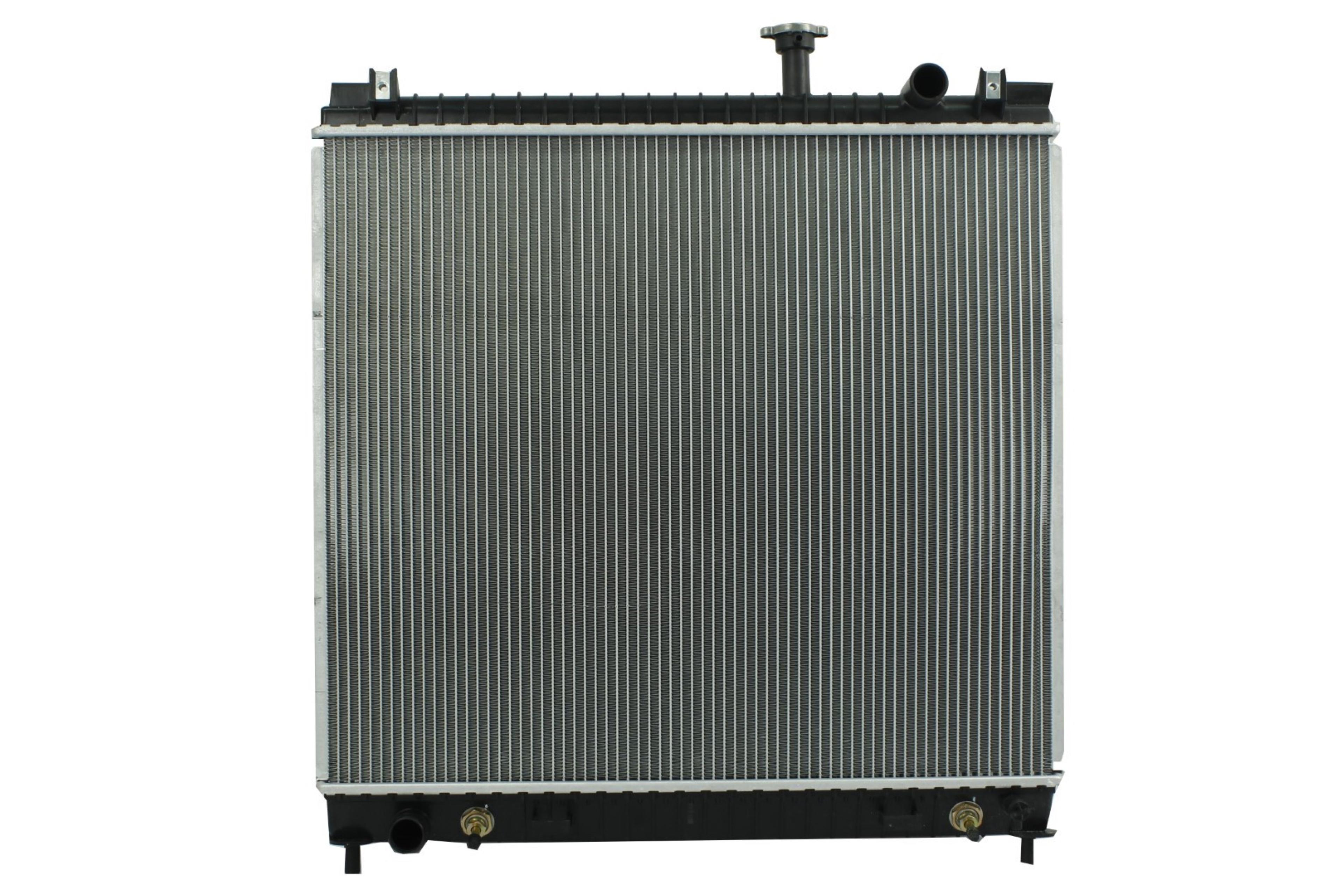 Radiador Automotriz Nissan Armada Titan, Pathfinder, IN QX56 T/A 04-15 32mm Tubo Soldado marca Deyac