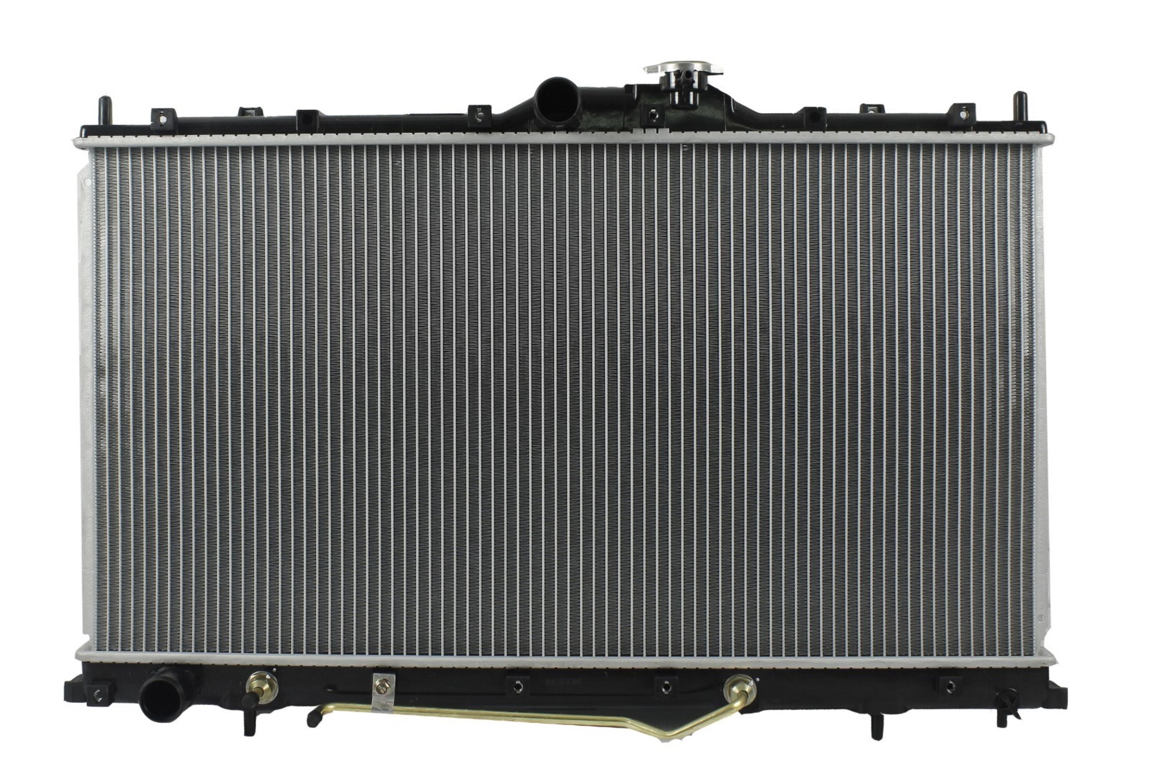 Radiador Automotriz Mitsubishi Galant Sport Edition, Galant Sport T/A 04-09 16mm Tubo Soldado marca Deyac