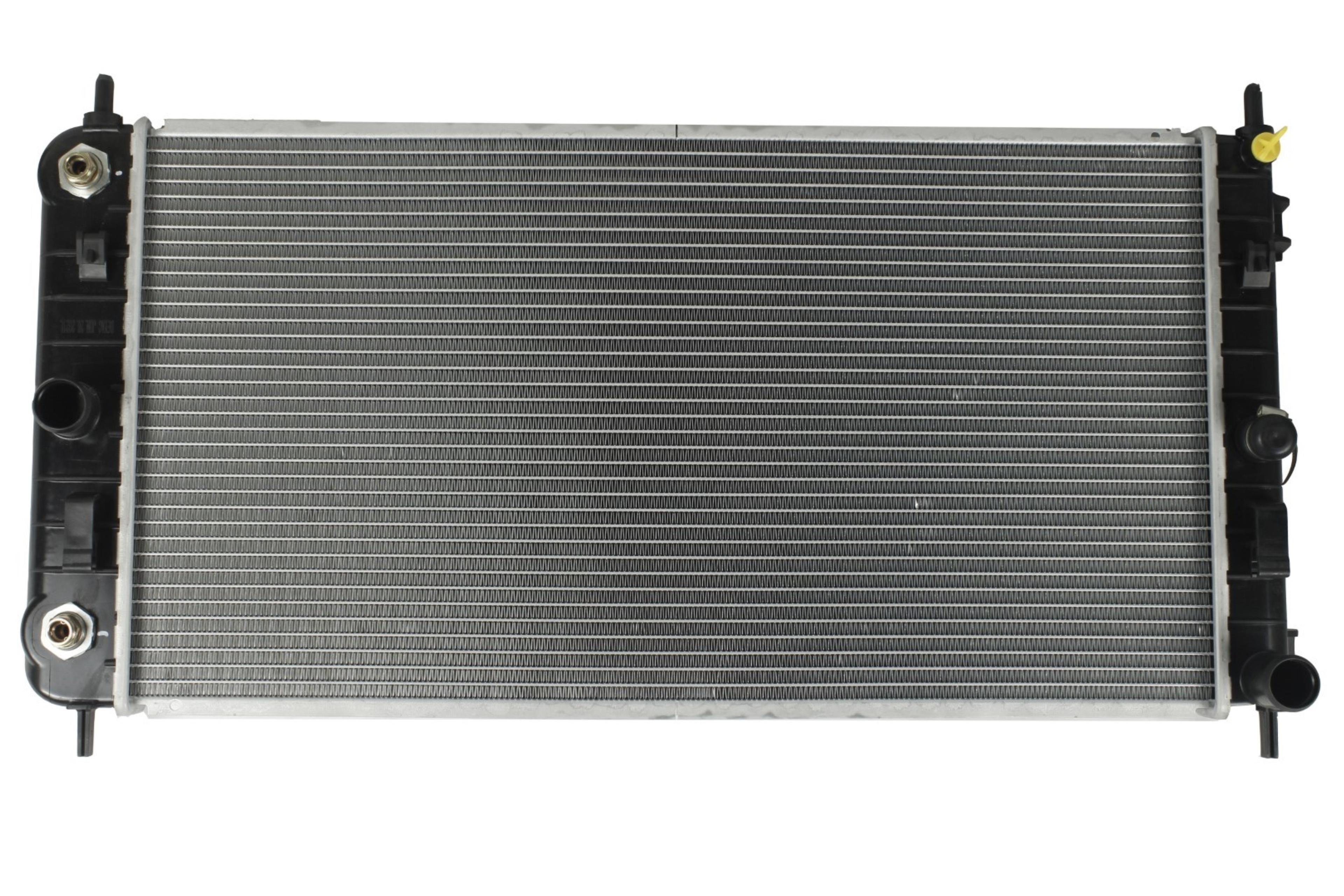 Radiador Automotriz GM Pontiac Saturn Malibu G6,Aura XE T/A 04-09 22mm Tubo Soldado marca Deyac