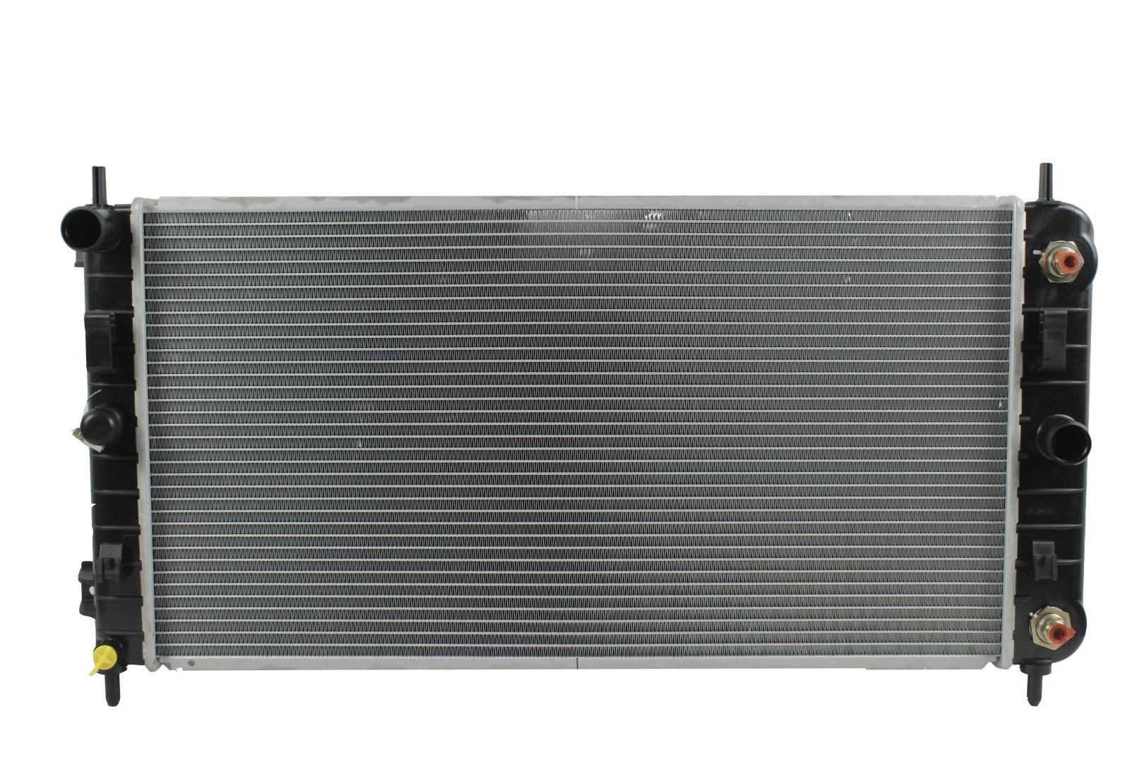 Radiador Automotriz GM Pontiac, Saturn Malibu G6, Aura XE T/A 04-09 26mm Tubo Soldado marca Deyac