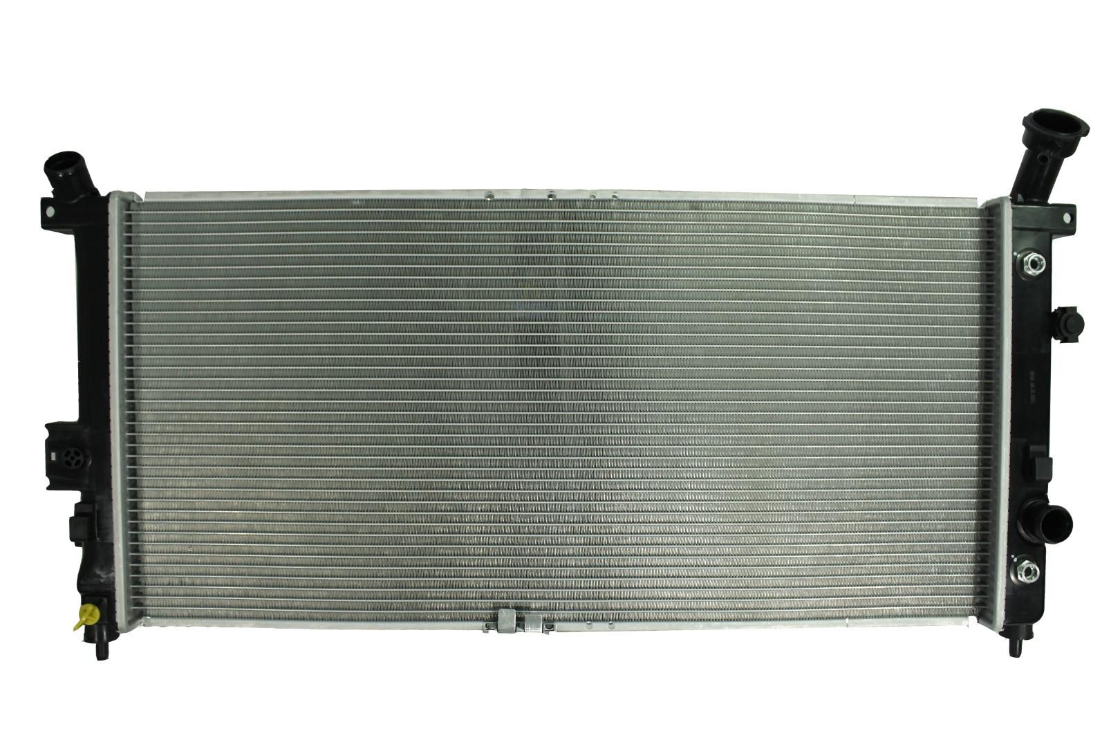 Radiador Automotriz Buick Chevrolet, Pontiac, Oldsmobile Rendex vous Venture, Uplander, Aztek, Montana, Silhouete T/A 01-07 16mm Tubo Soldado marca Deyac