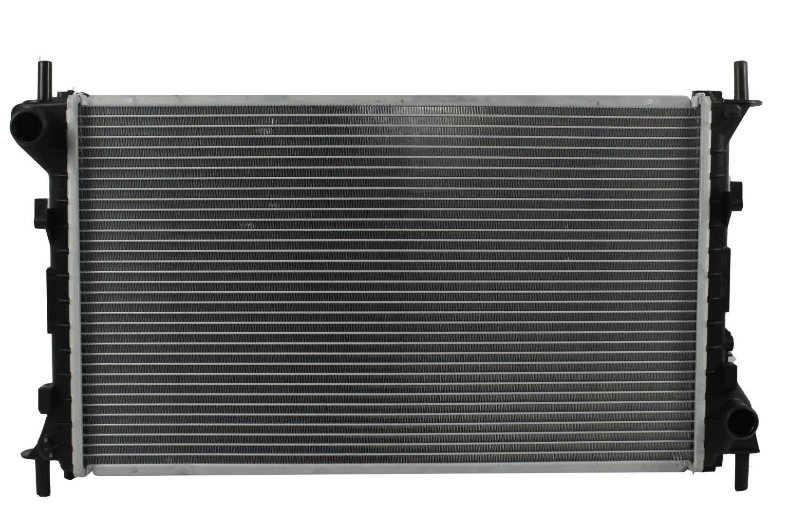 Radiador Automotriz Ford Focus T/M 04-07 26mm Tubo Soldado marca Deyac