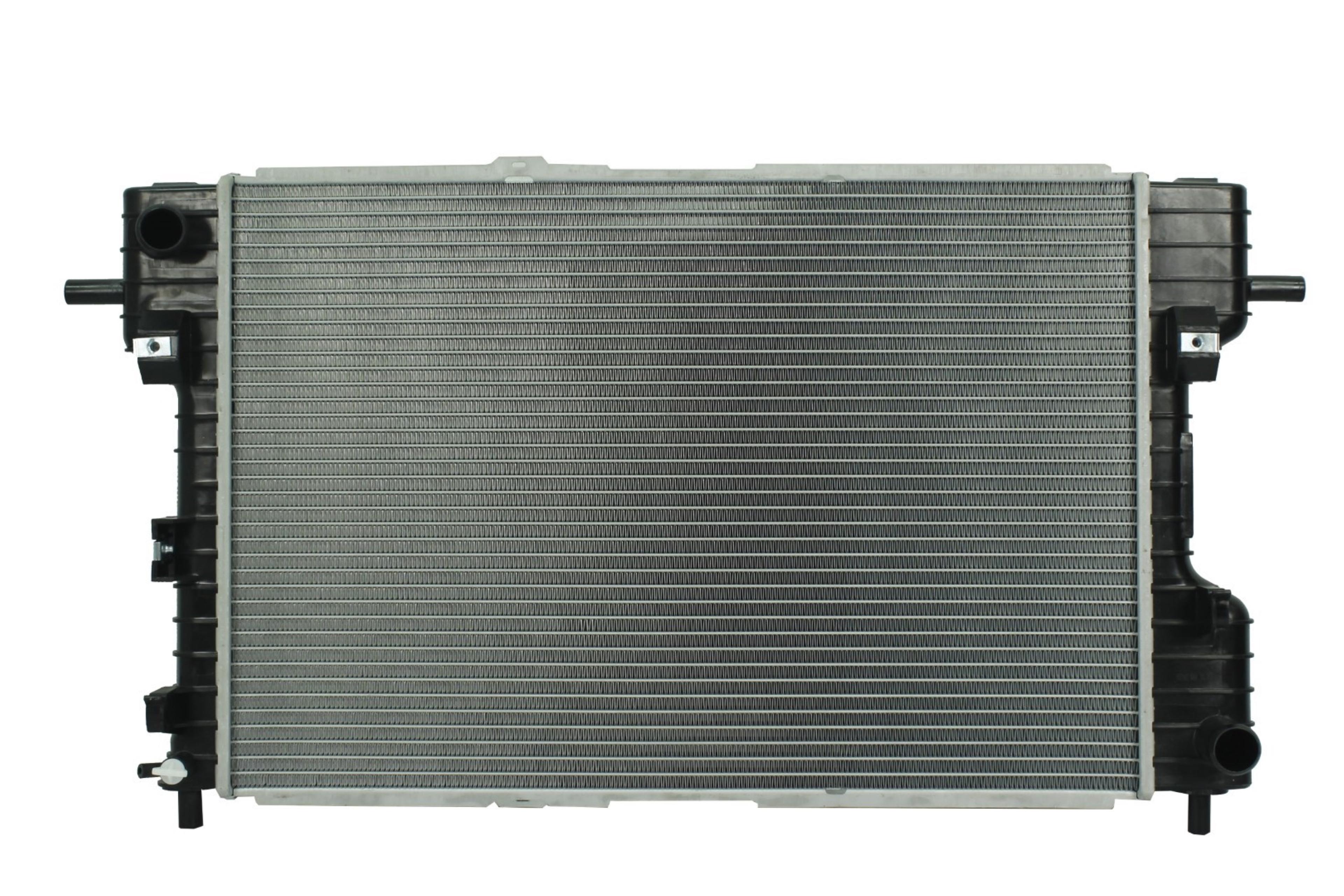 Radiador Automotriz Ford Mercury Five Hundred Limited SEL, Montego, Luxury T/M 05-07 26mm Tubo Soldado marca Deyac