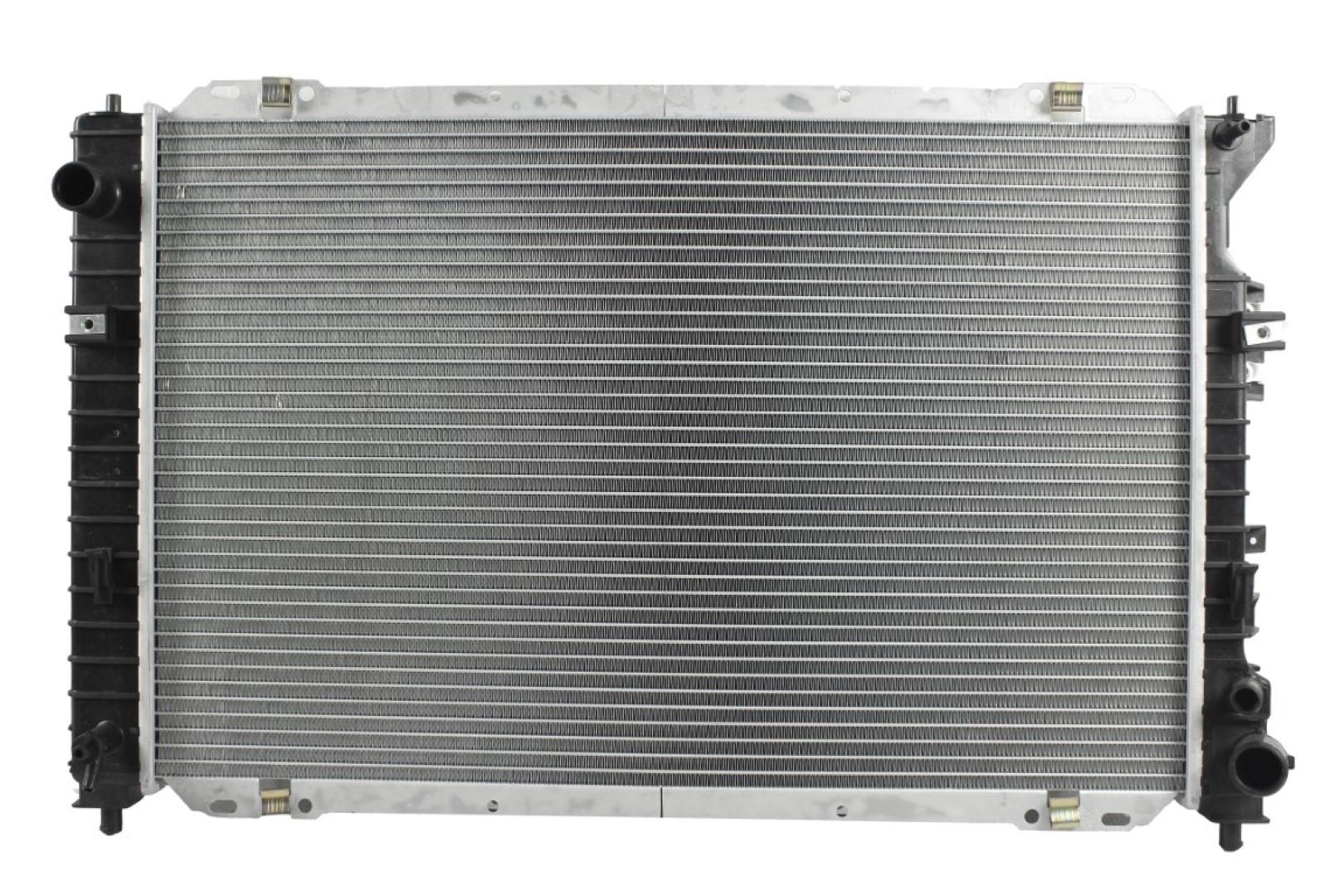 Radiador Automotriz Ford Mazda Escape Hybrid Tribute Hybrid T/A 05-08 26mm Tubo Soldado marca Deyac