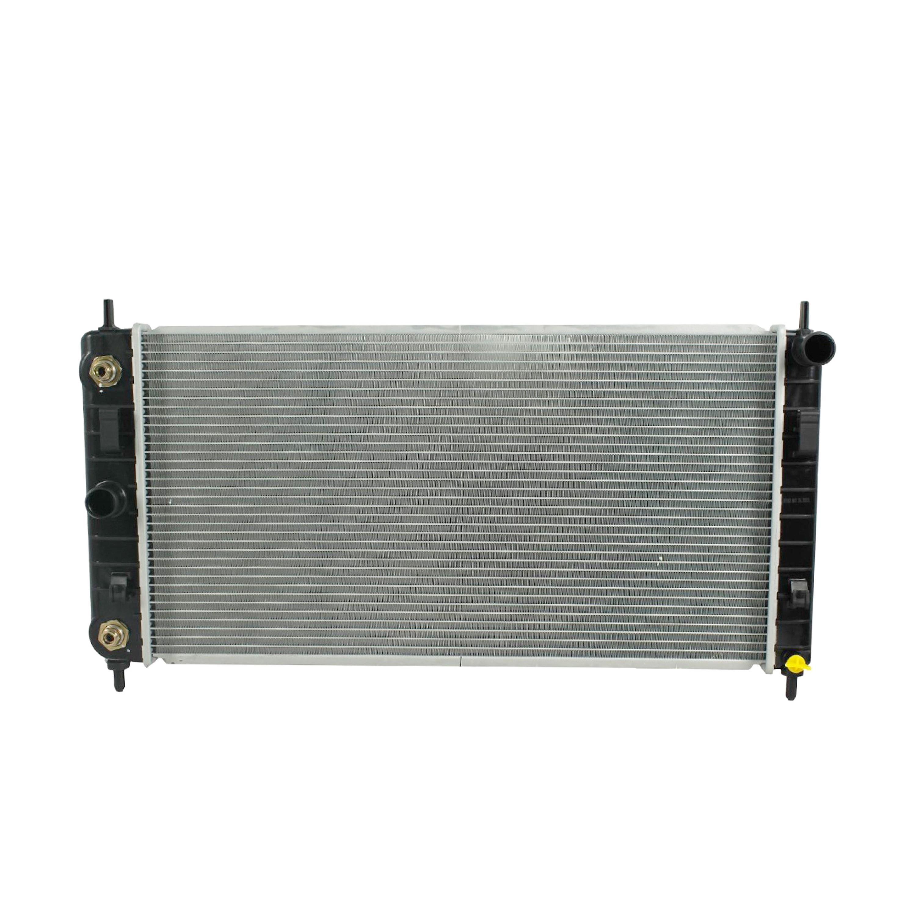 Radiador Automotriz GM Malibu base Classic, LS, LS, LT T/A 04-08 16mm Tubo Soldado marca Deyac