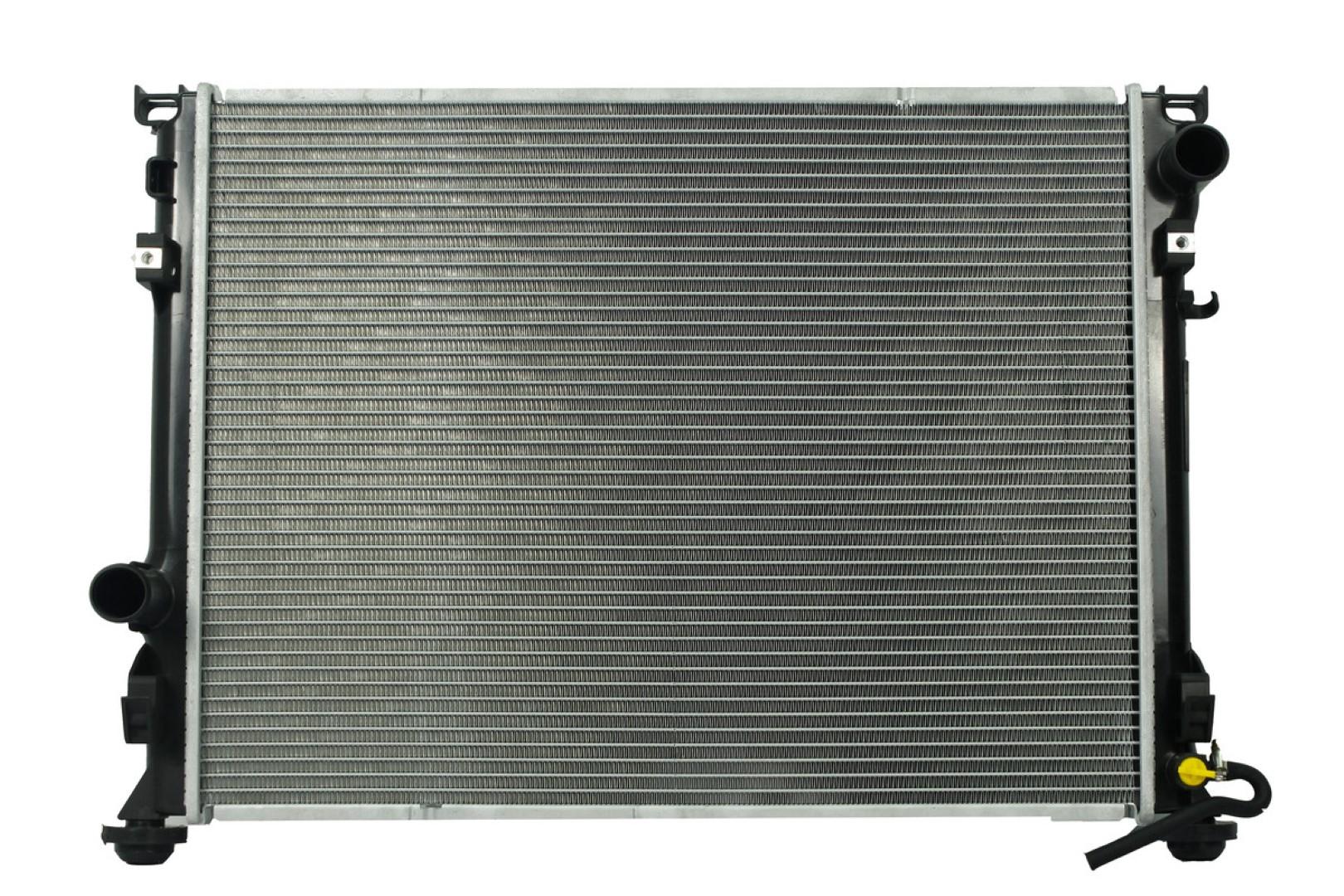 Radiador Automotriz Dodge Charger 300, CH T/A 05-16 32mm Tubo Soldado marca Deyac