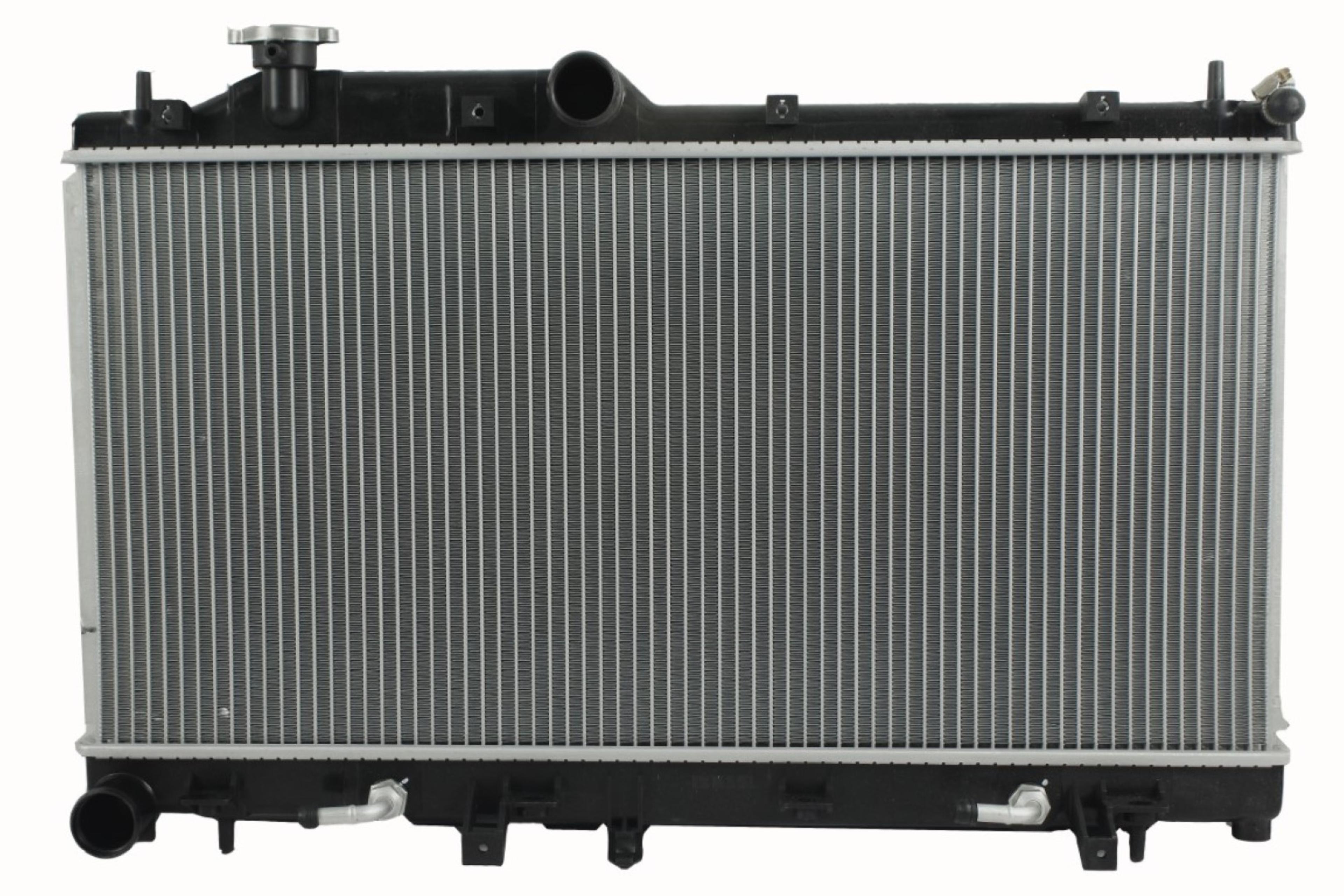 Radiador Automotriz Subaru Legacy Outback, Impresa T/A 05-15 16mm Tubo Soldado marca Deyac