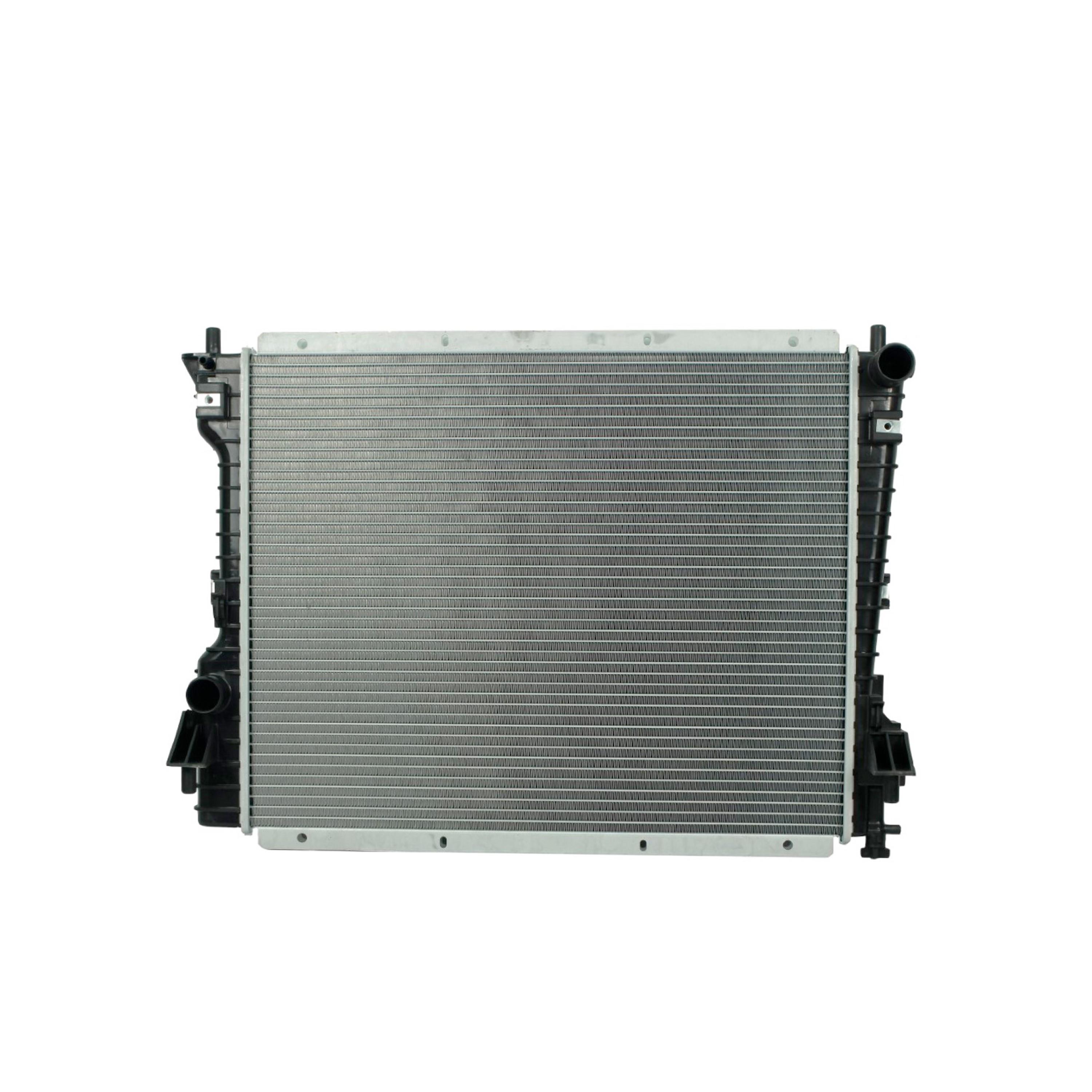 Radiador Automotriz Ford Mustang T/A T/M 05-13 26mm Tubo Soldado marca Deyac