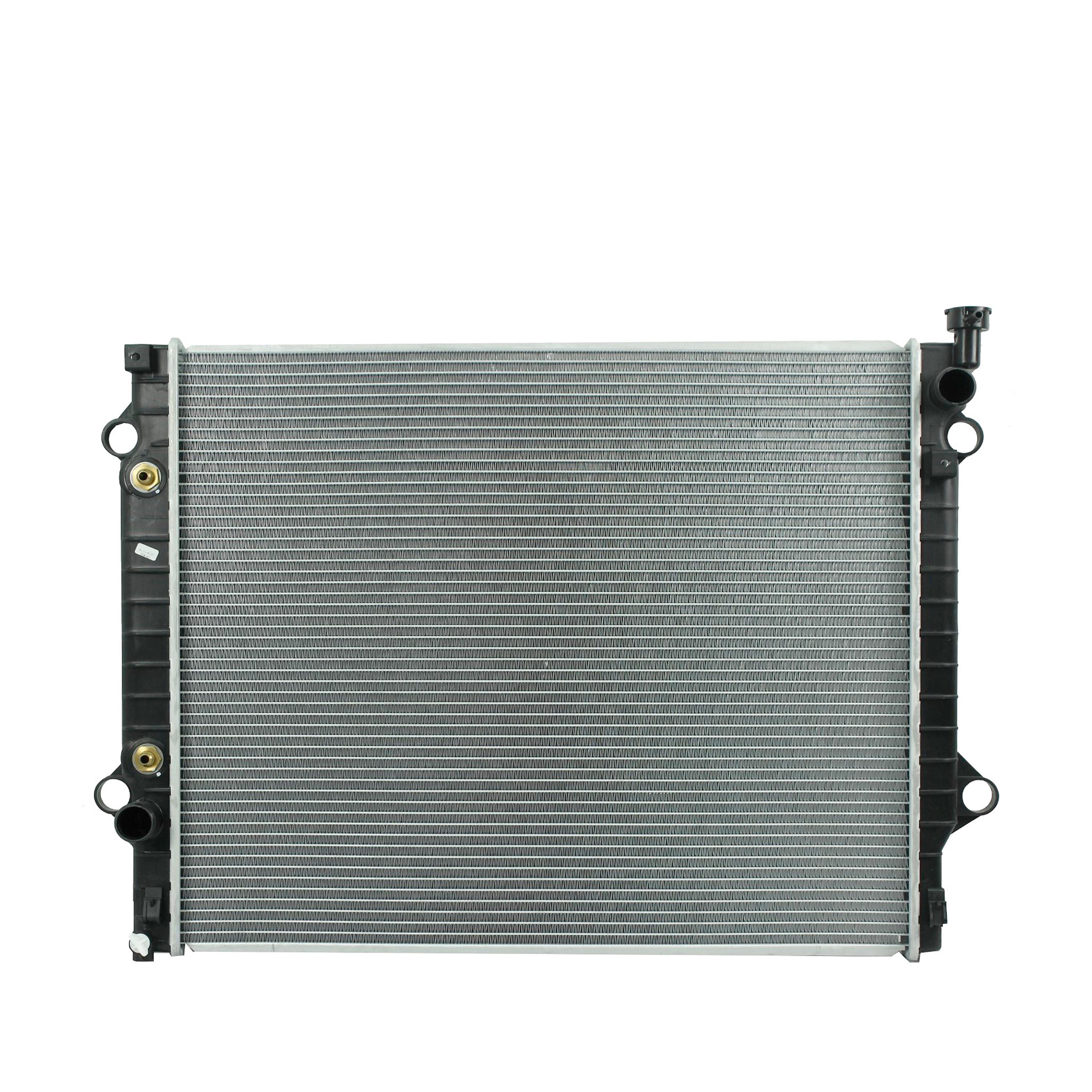 Radiador Automotriz Toyota Tacoma L4 T/A 05-15 16mm Tubo Soldado marca Deyac