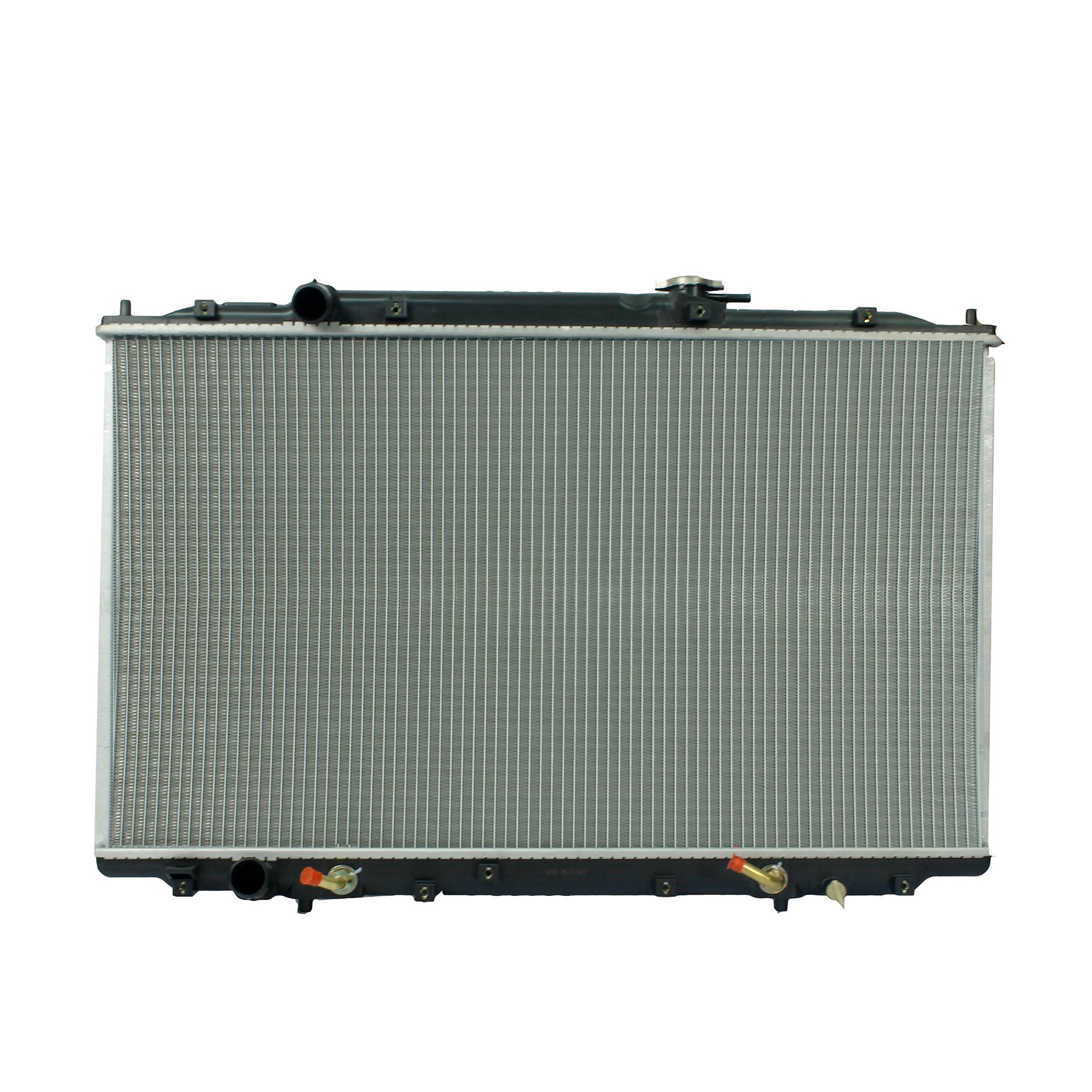 Radiador Automotriz Honda Odyssey T/A 05-10 16mm Tubo Soldado marca Deyac