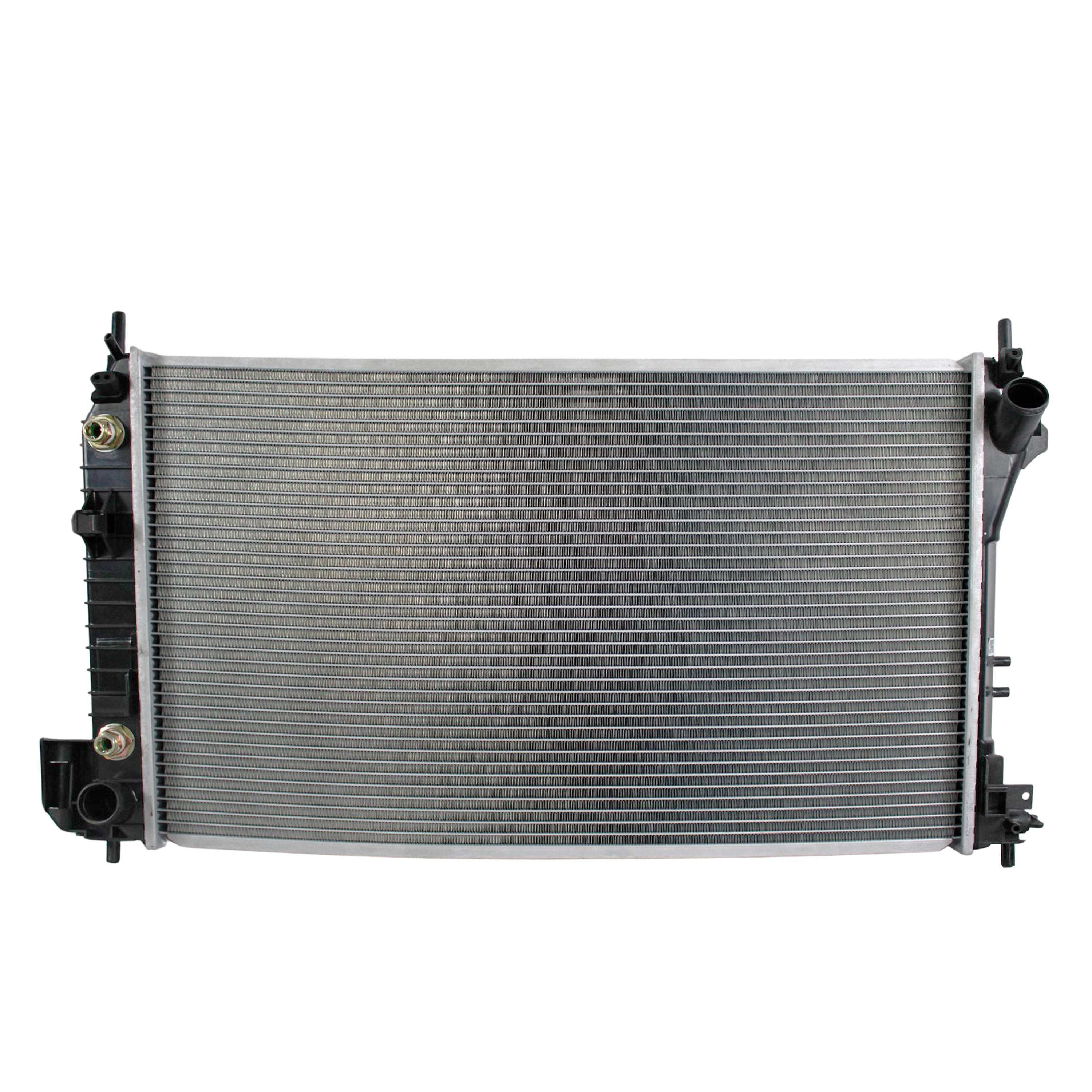 Radiador Automotriz Saab Aero 9 - 3, Linear, Turbo T/A 03-11 32mm Tubo Soldado marca Deyac