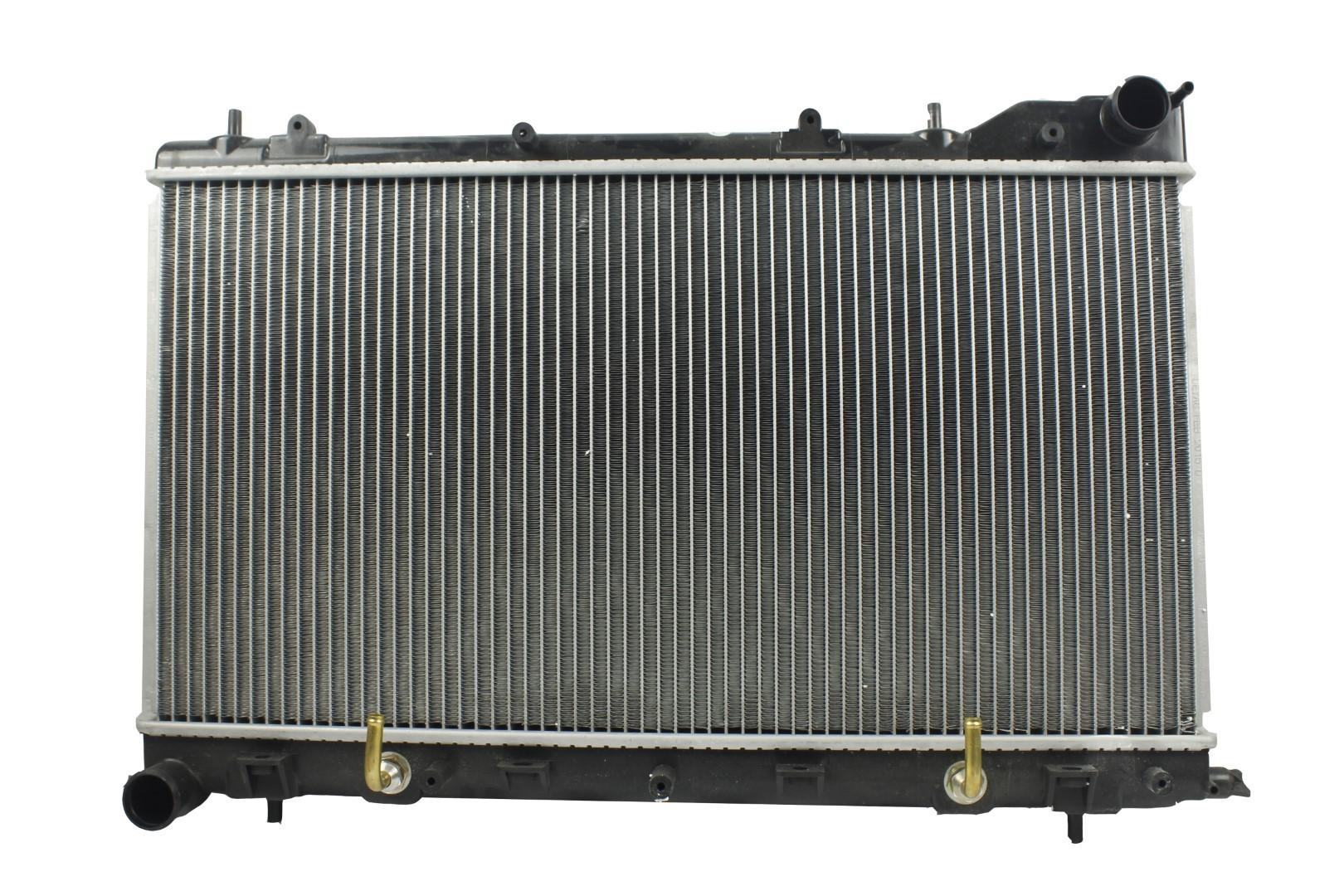 Radiador Automotriz Subaru Forester XT Premium T/A 04-05 32mm Tubo Soldado marca Deyac