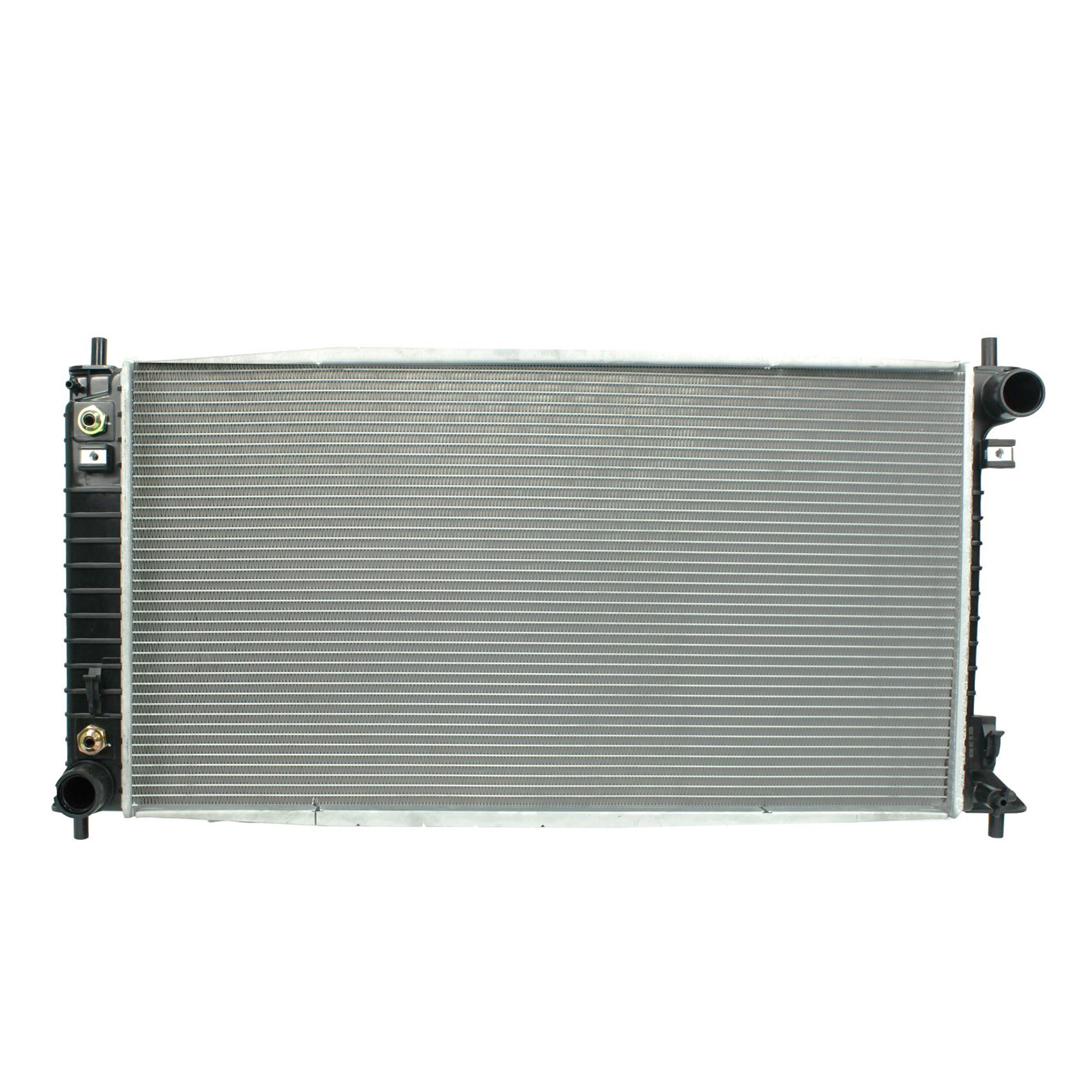 Radiador Automotriz Ford Lincoln Expedition F150,F250,Lobo, Mark LT,Navigator T/A 05-08 32mm Tubo Soldado marca Deyac