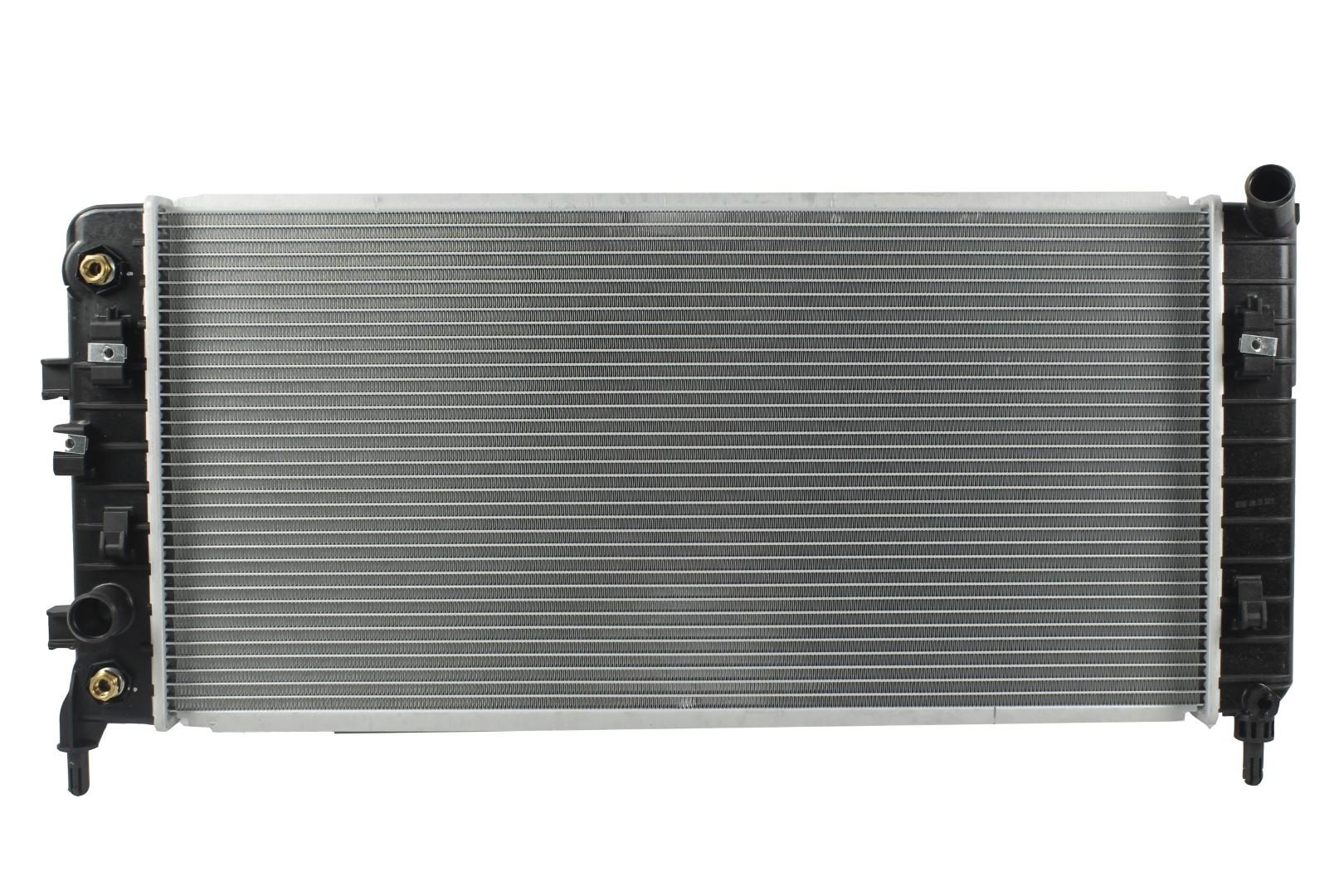 Radiador Automotriz Buick Chevrolet Allure Lacrosse, Impala, Montecarlo T/A 05-11 16mm Tubo Soldado marca Deyac