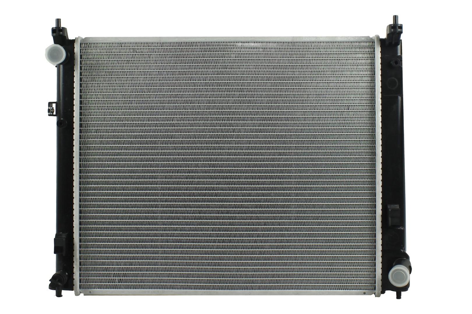Radiador Automotriz Saab Aero 9-3, Linear, Griffin T/M 02-09 26mm Tubo Soldado marca Deyac