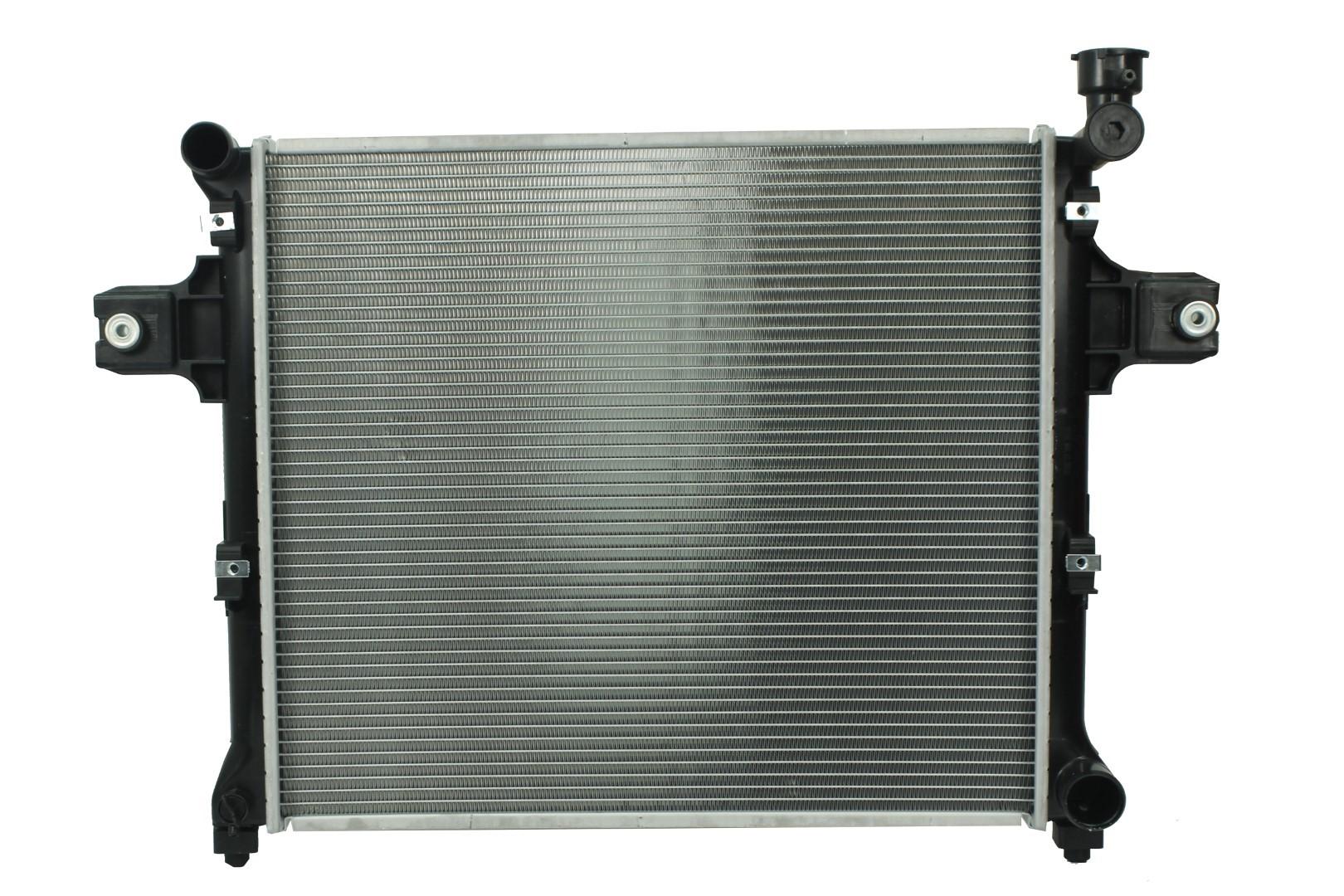 Radiador Automotriz Jeep Grand Cherokee Commander T/E 05-10 26mm Tubo Soldado marca Deyac
