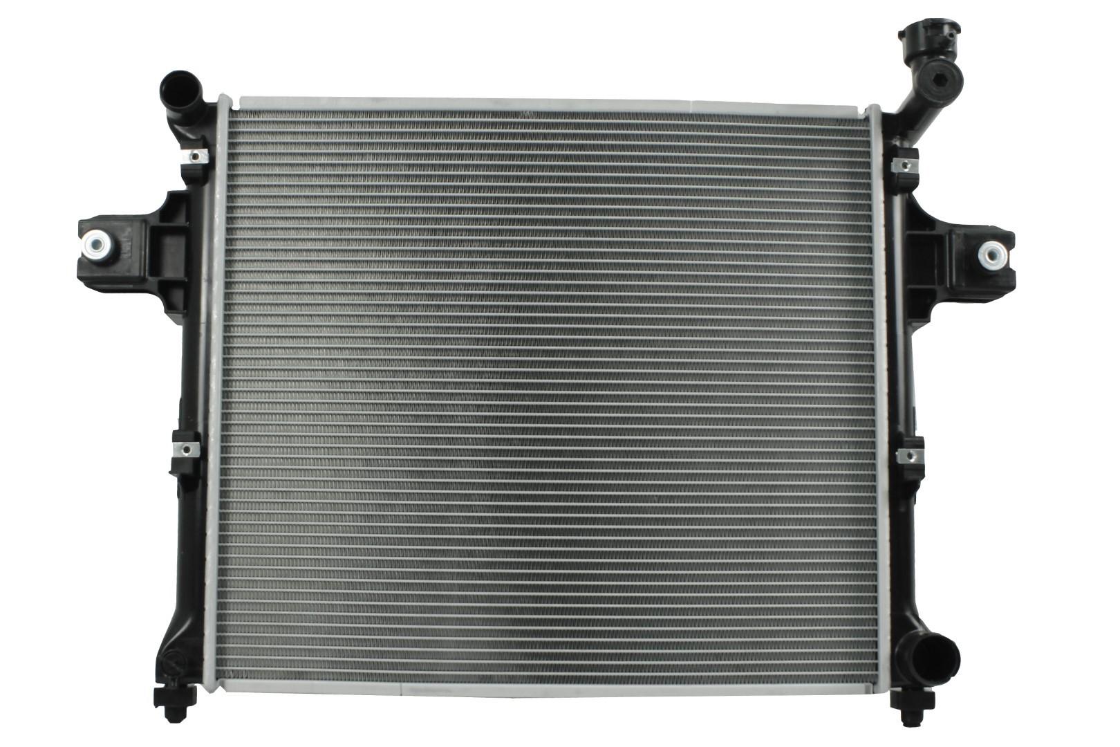 Radiador Automotriz Jeep Grand Cherokee Commander EXT 05-10 32mm Tubo Soldado marca Deyac