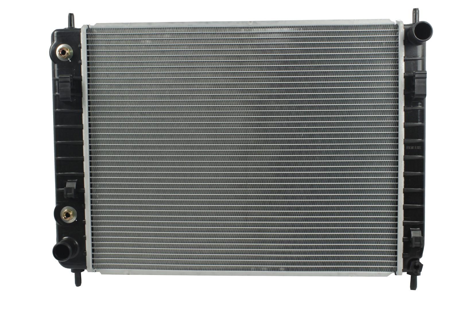 Radiador Automotriz GM Chevrolet HHR SS SS Panel, Confort LT, Elegance LT T/A 06-11 26mm Tubo Soldado marca Deyac