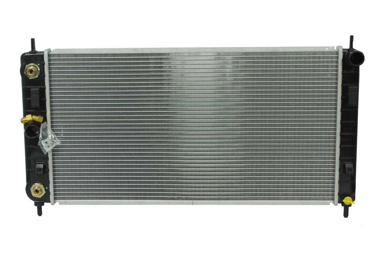 Radiador Automotriz GM Pontiac, Saturn Malibu Classic LS,LT, Hybrid, G6, Aura T/A 06-12 26mm Tubo Soldado marca Deyac
