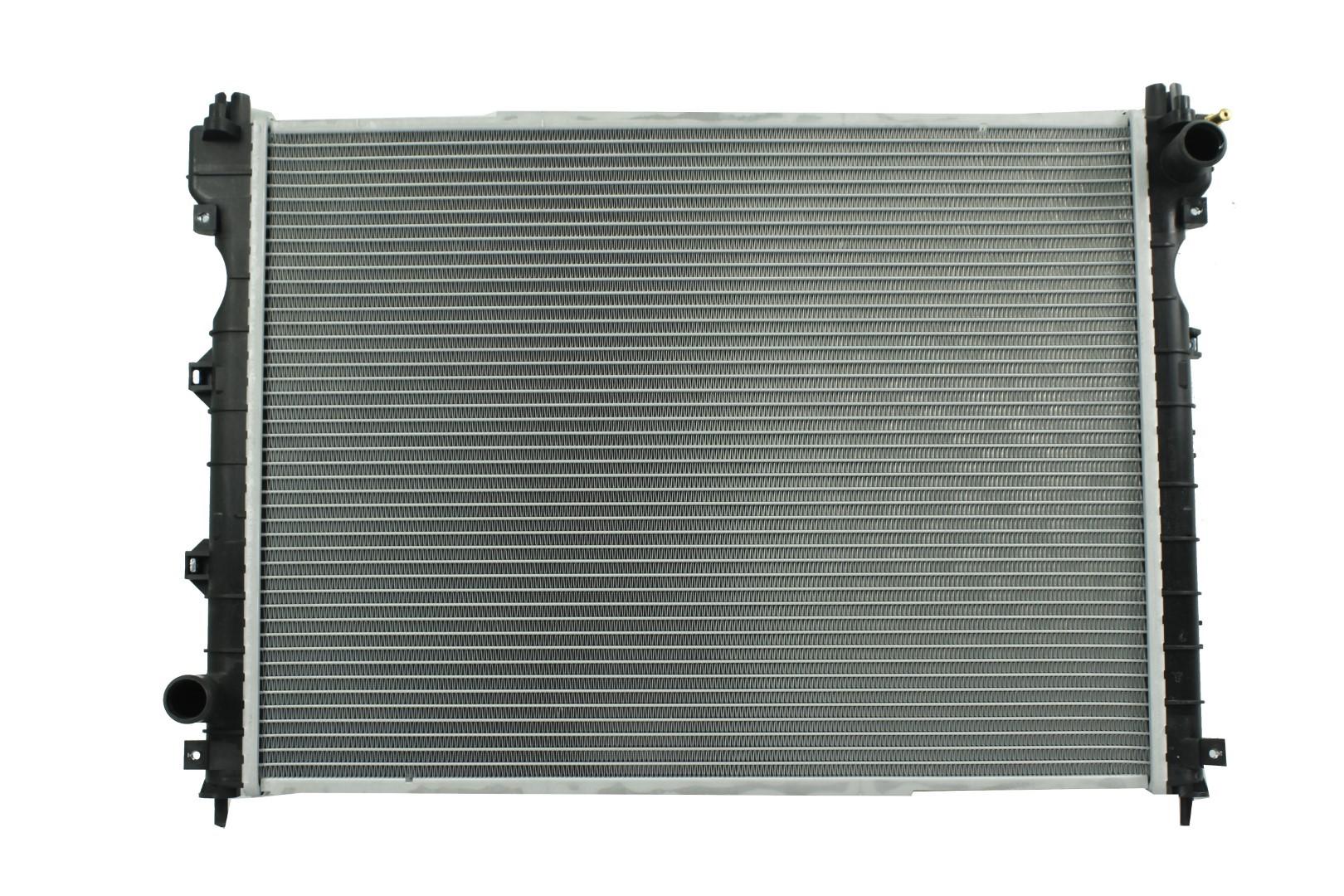 Radiador Automotriz Land Rover Freelander S, SE, HSE, SE3 T/M 02-06 32mm Tubo Soldado marca Deyac