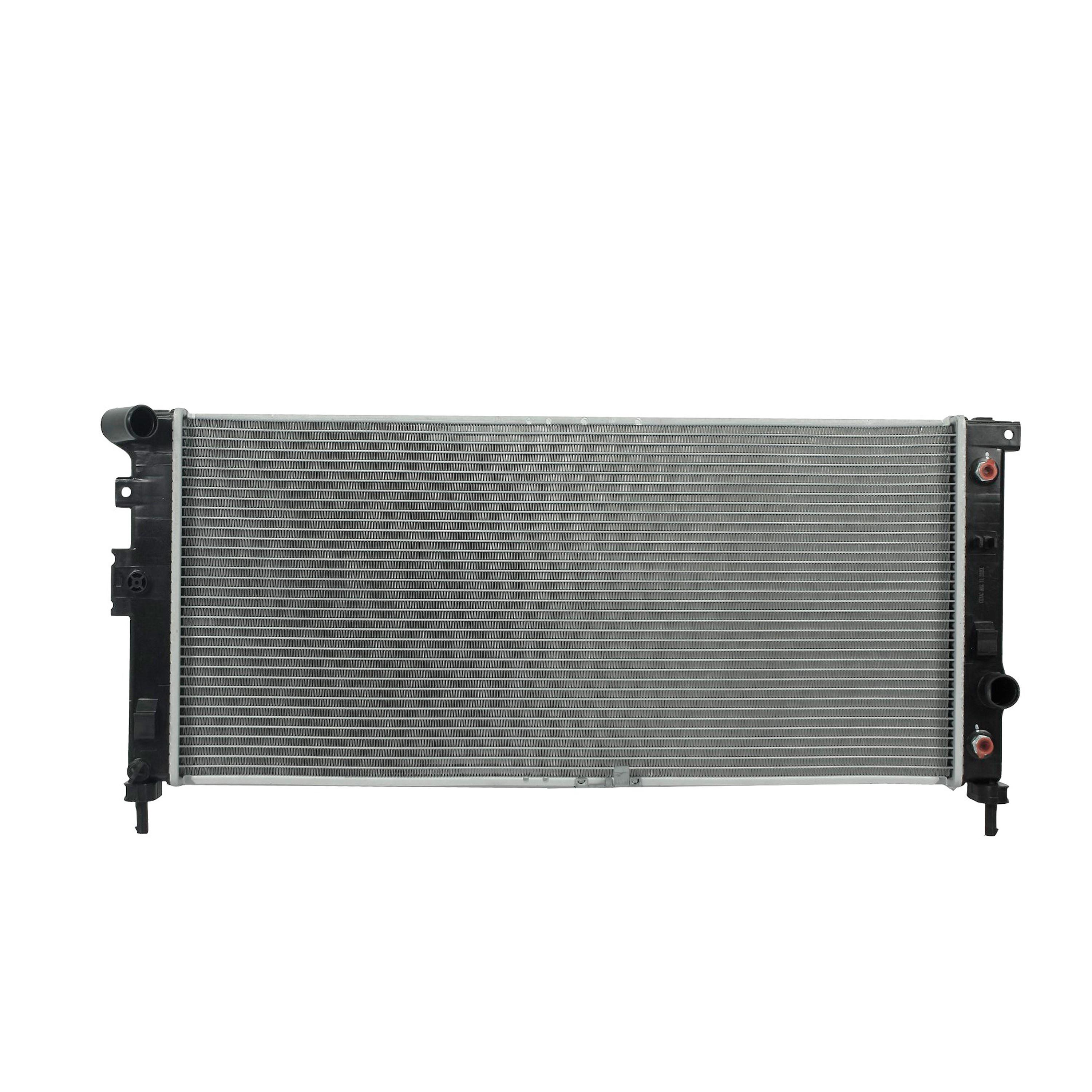 Radiador Automotriz Buick Chevrolet Terraza Uplander T/A 06-07 22mm Tubo Soldado marca Deyac