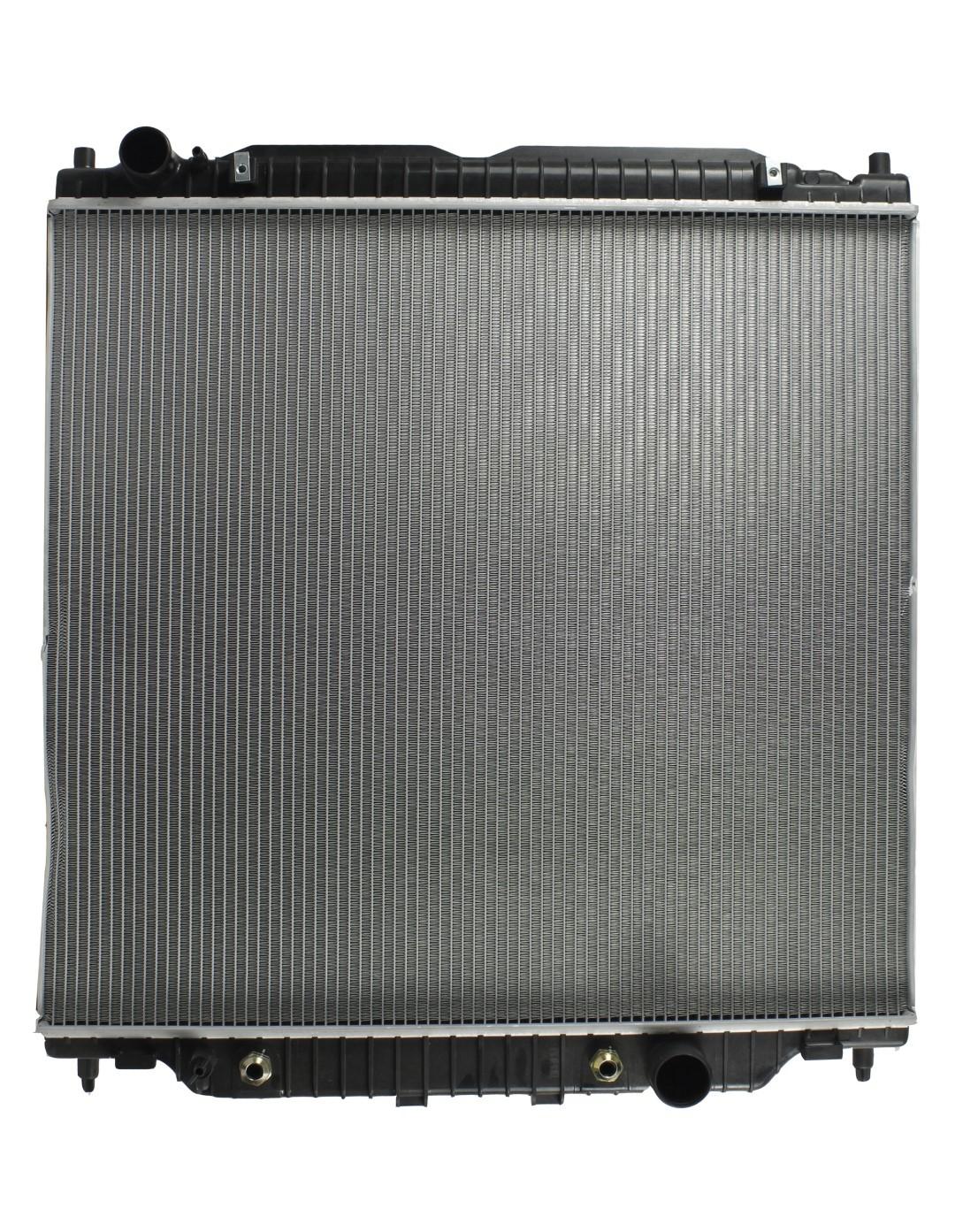 Radiador Automotriz Ford F-250 F-350,F-450, F-550,F53 T/A 03-14 56mm Tubo Soldado marca Deyac