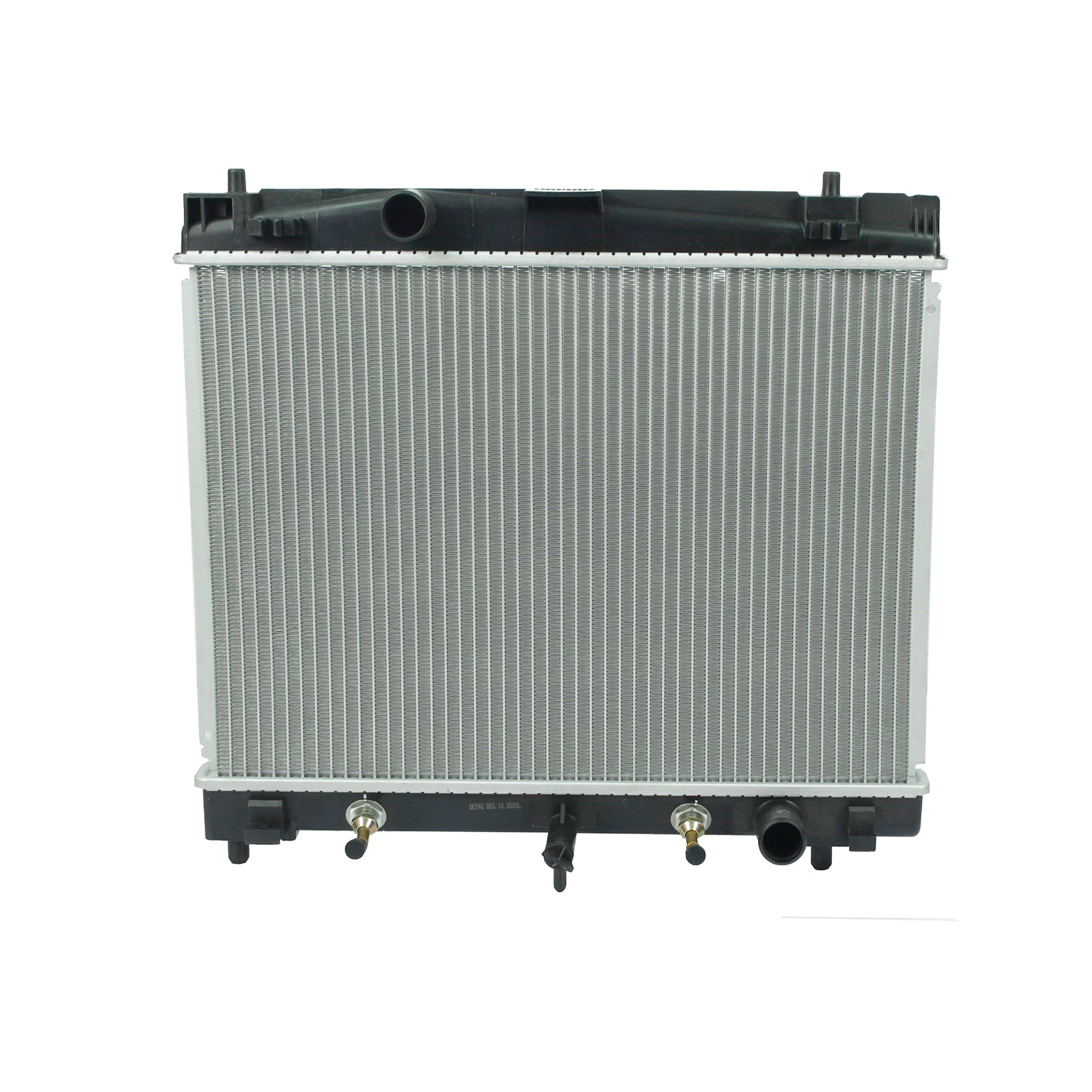 Radiador Automotriz Toyota Yaris Premium, RS, SE, CE, S, Scion T/A 06-15 16mm Tubo Soldado marca Deyac