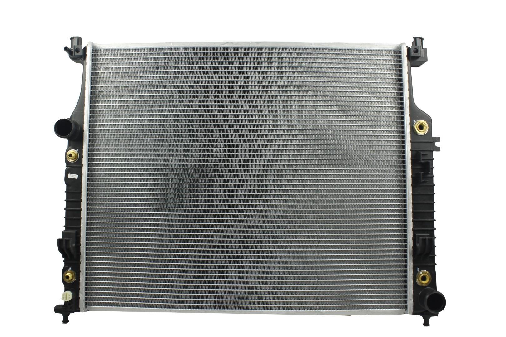 Radiador Automotriz Mercedes Benz R500 ML550, Ml350 T/A 06-11 32mm Tubo Soldado marca Deyac