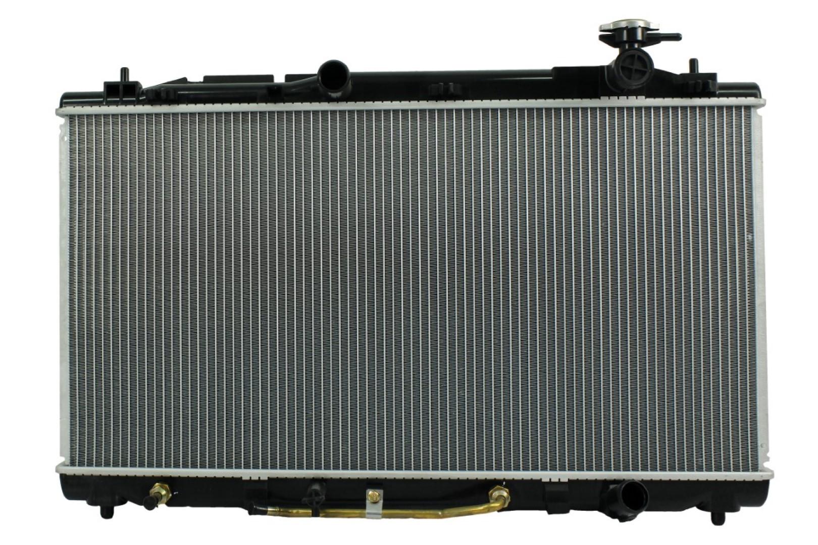 Radiador Automotriz Toyota Lexus Venza Camry, ES350 T/A 07-15 26mm Tubo Soldado marca Deyac