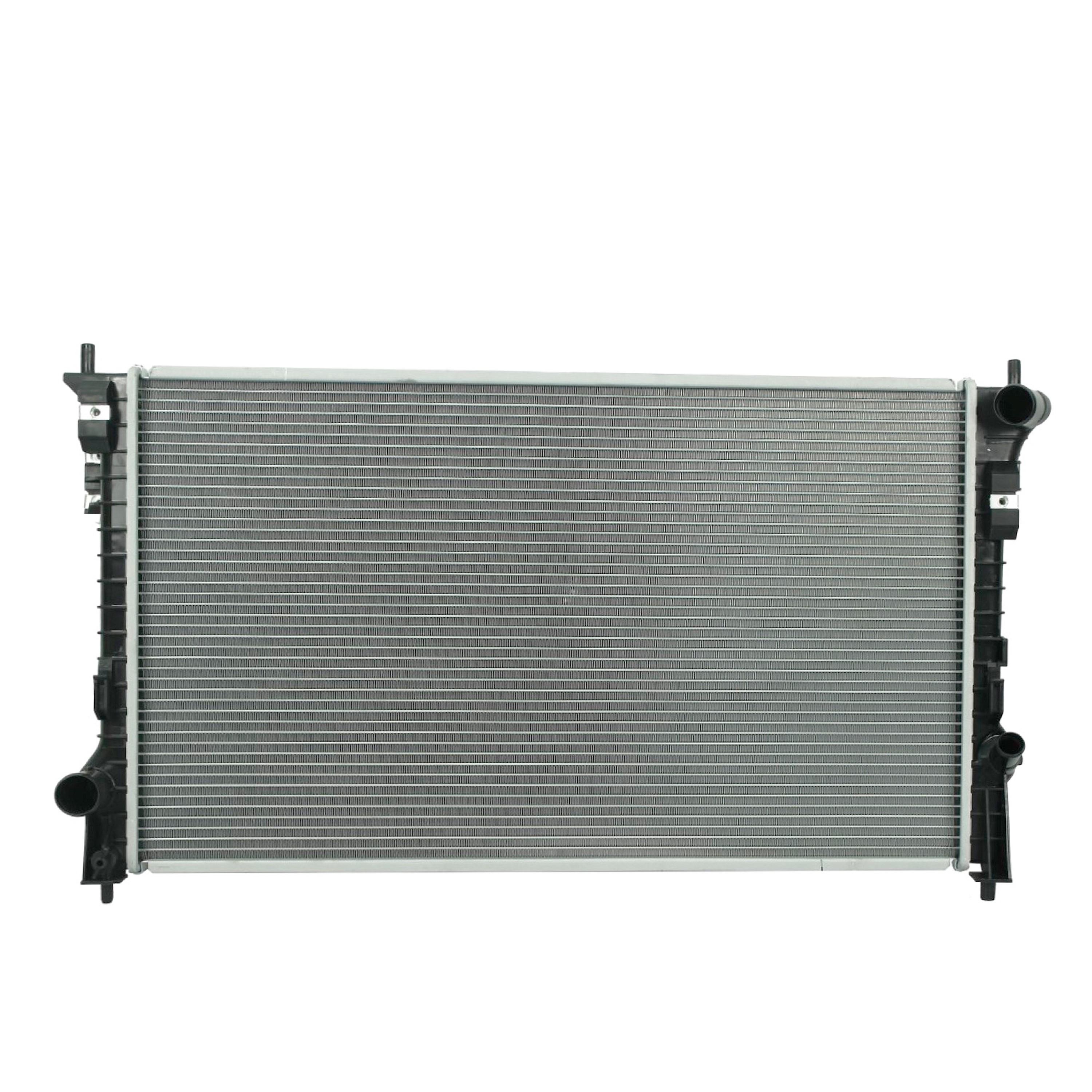 Radiador Automotriz Ford Lincoln, Mercury Edge Flex, Taurus, MKX, MKS, Sable, T/A 07-15 16mm Tubo Soldado marca Deyac