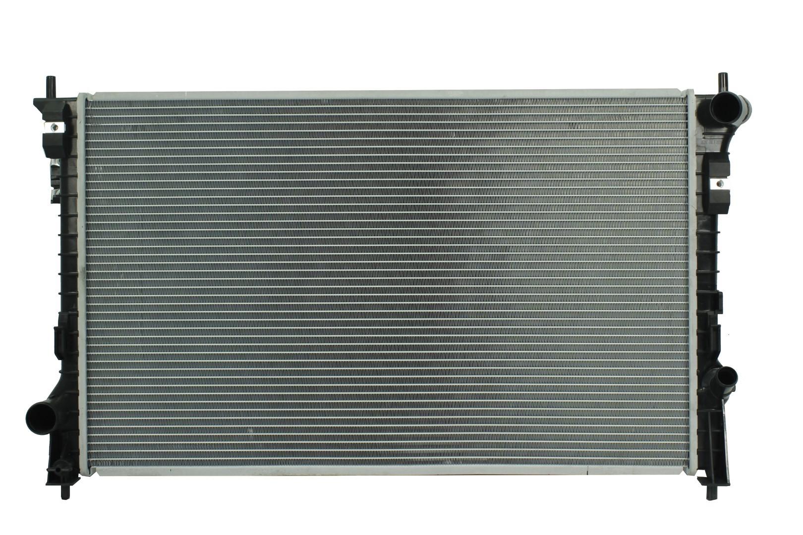 Radiador Automotriz Ford Lincoln,Mercury Edge Flex,Taurus,MKX,MKS,Sable T/A 07-15 26mm Tubo Soldado marca Deyac