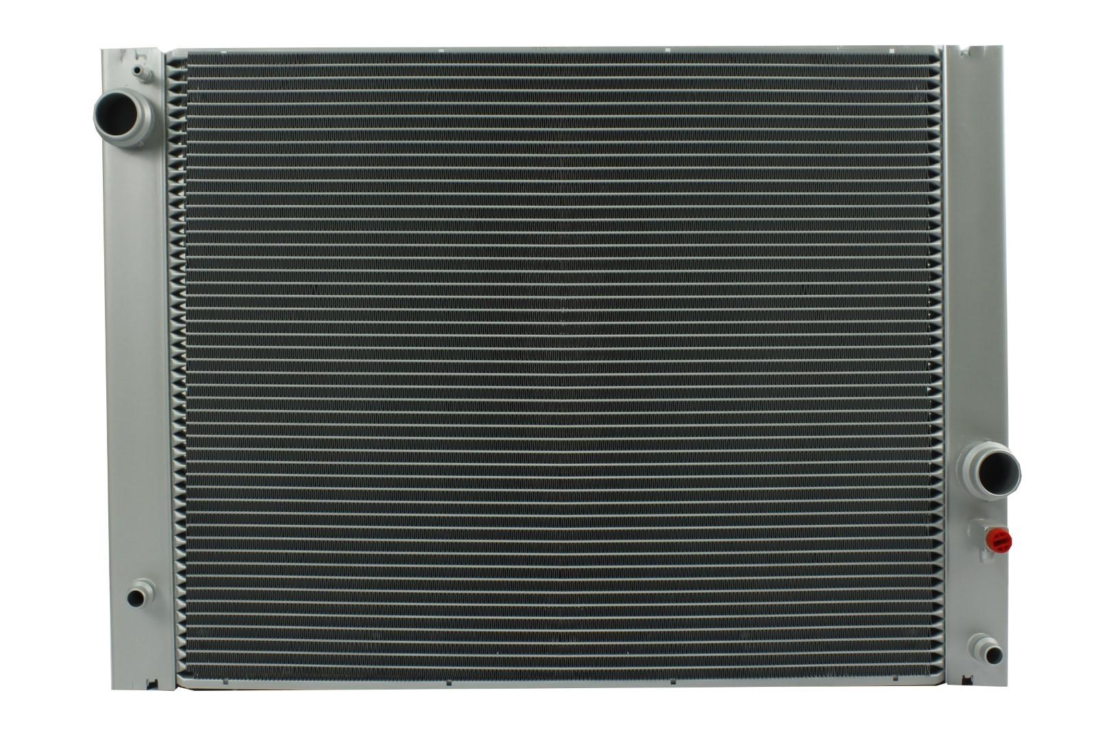 Radiador Automotriz BMW 525 I 525 XI, 550, 550 I, 650 CI, 650I T/M 06-11 32mm Tubo Soldado marca Deyac