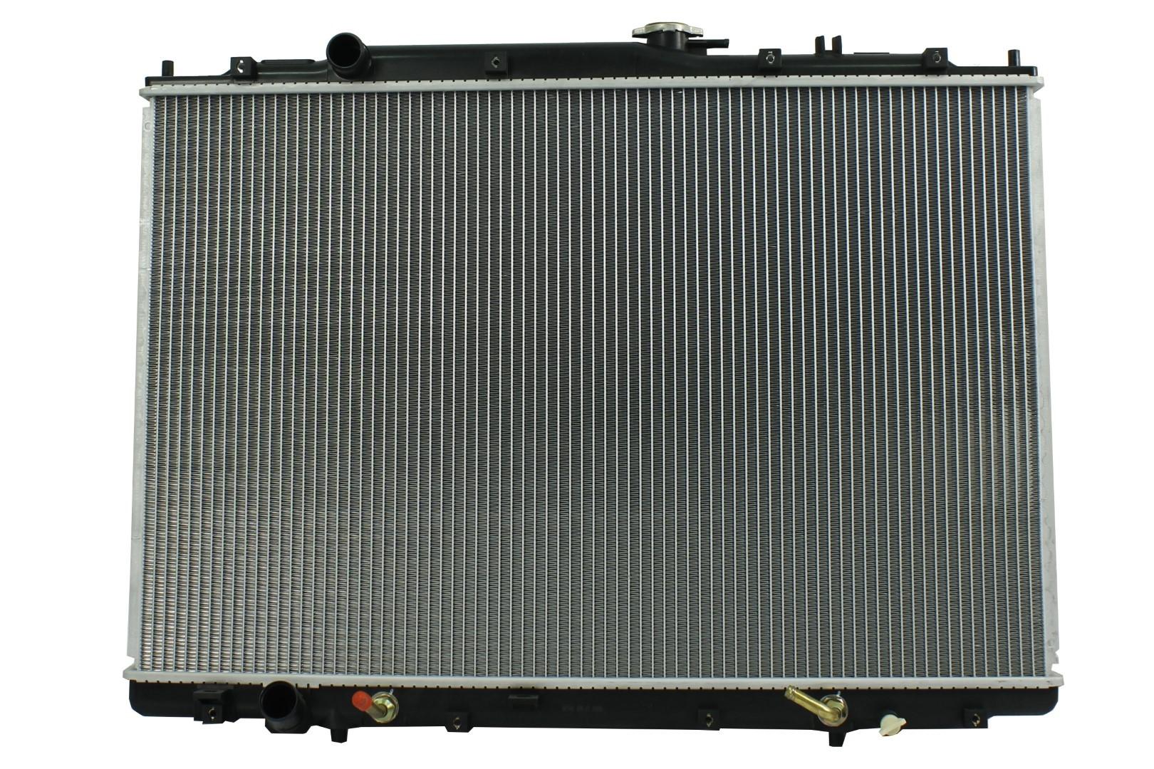 Radiador Automotriz Honda Pilot T/A 05-08 26mm Tubo Soldado marca Deyac
