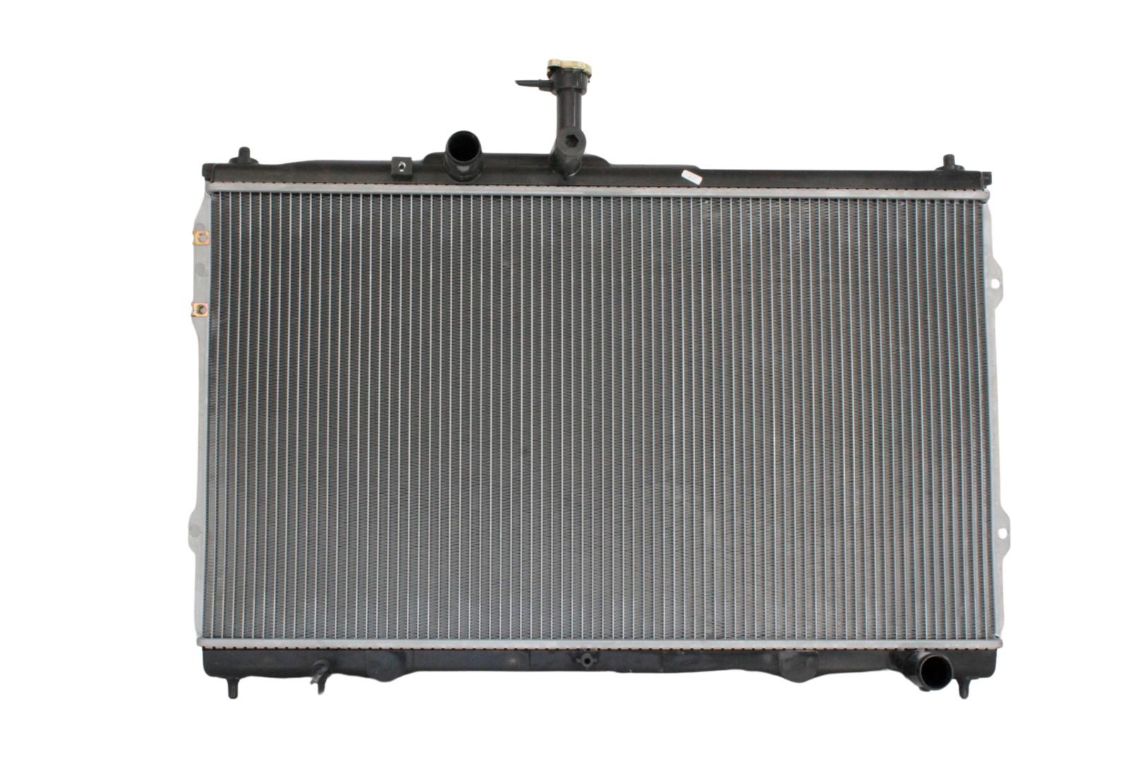 Radiador Automotriz Hyundai Chevrolet Van T/M 09-12 32mm Tubo Soldado marca Deyac