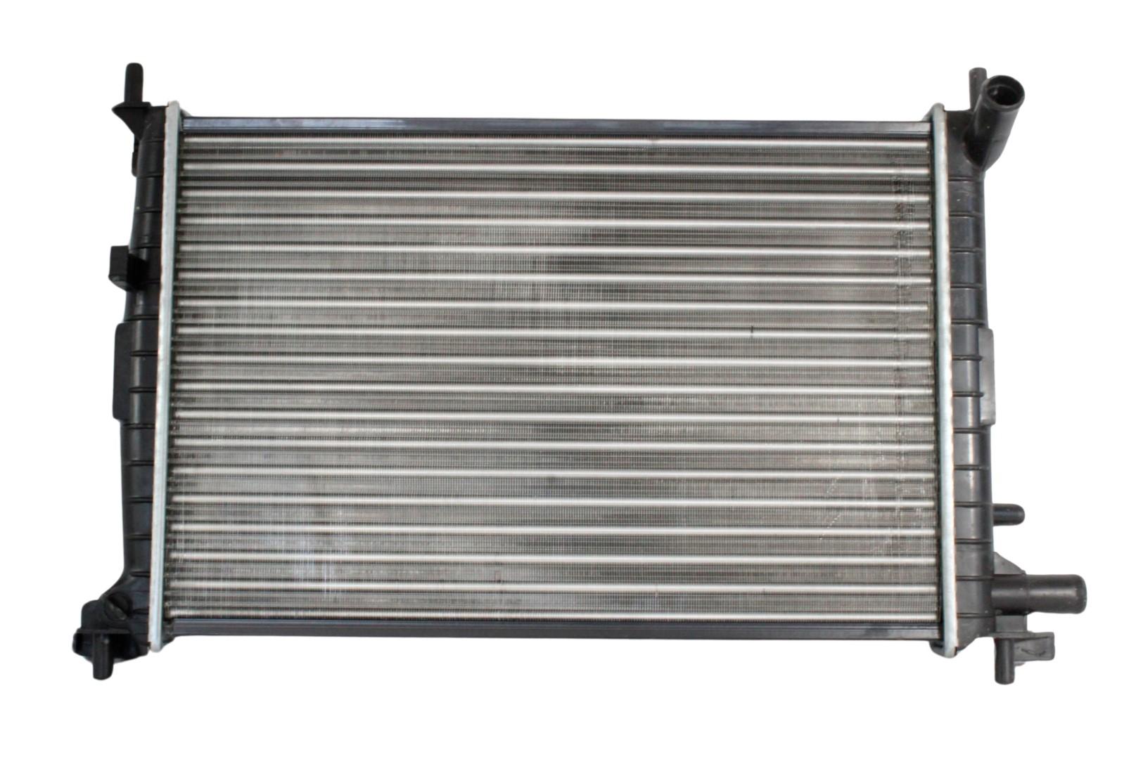 Radiador Automotríz Ford Fiesta 96-02 34mm Aluminio M marca Deyac