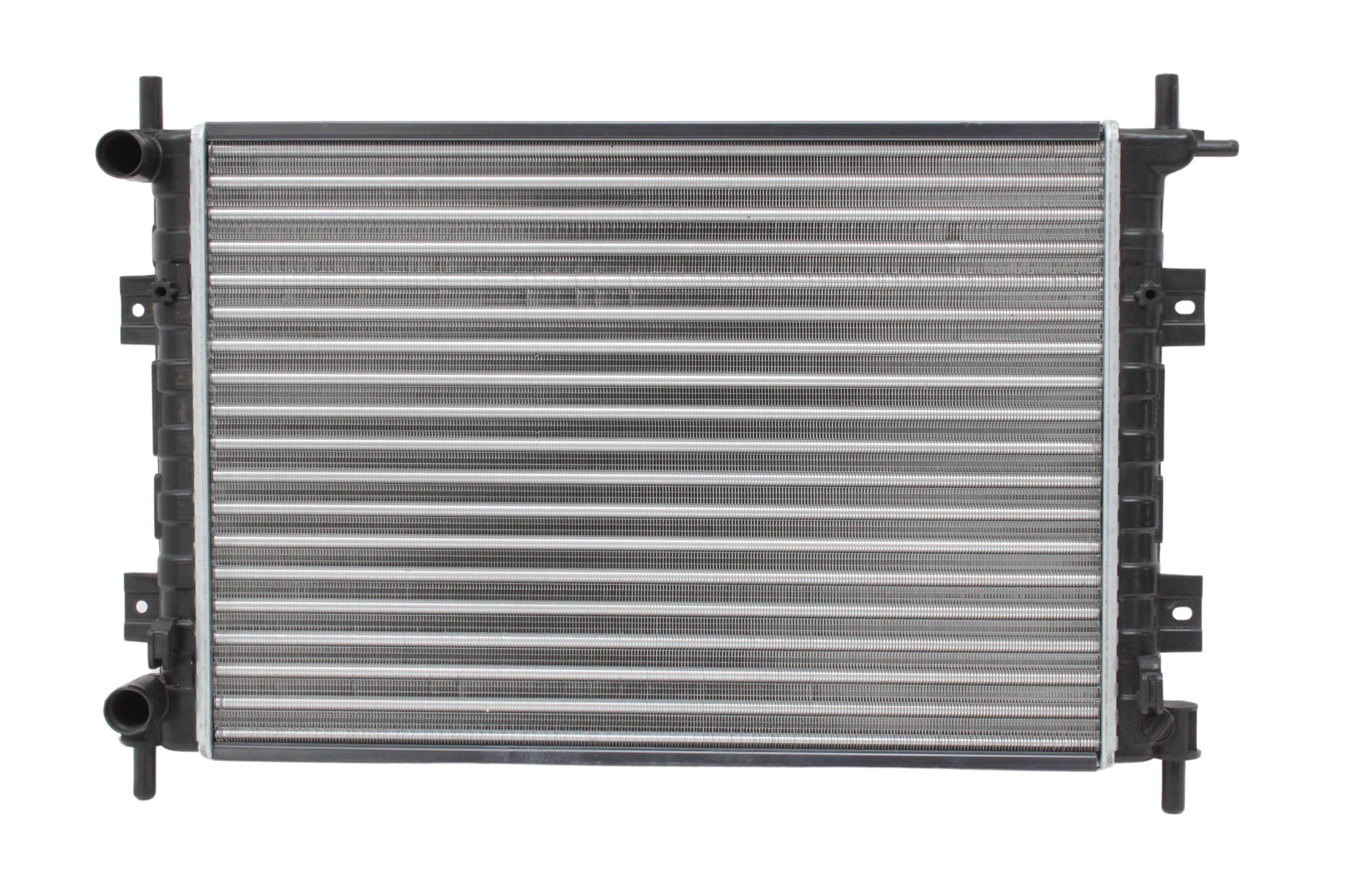 Radiador Automotríz Ford Courier Fiesta 00-04 34mm Aluminio M marca Deyac
