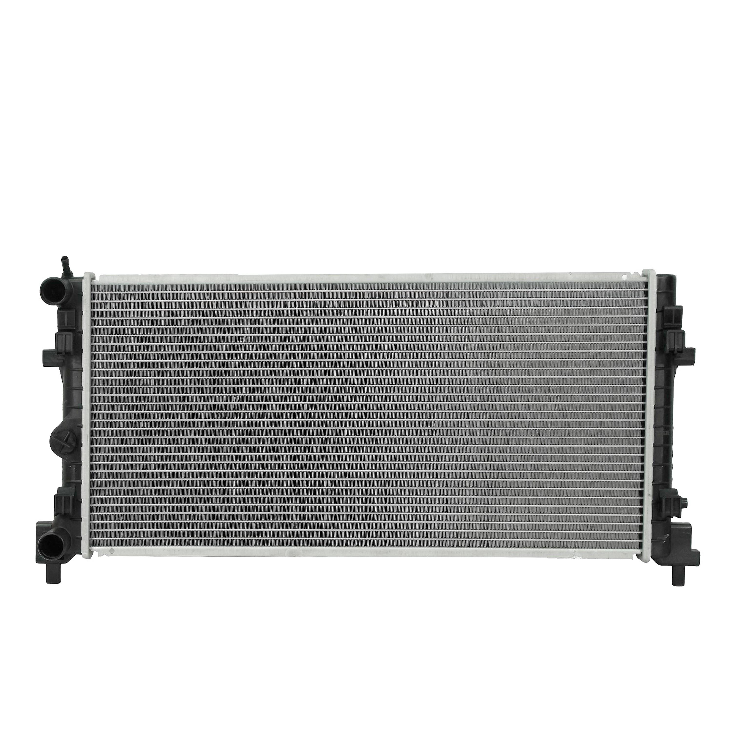 Radiador Automotriz Seat Ibiza Audi Polo Vento, A1 T/M 09-16 26mm Tubo Soldado marca Deyac