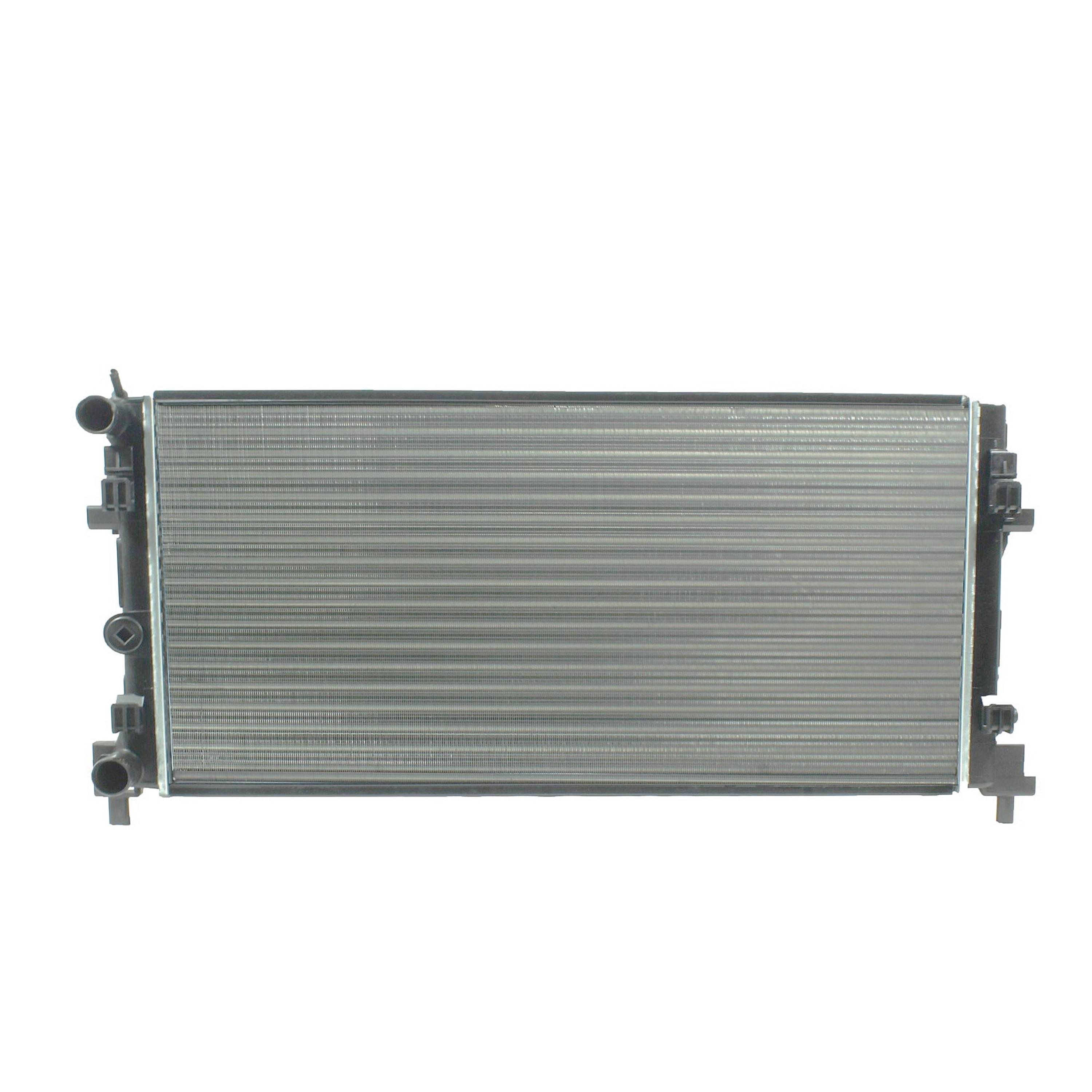 Radiador Automotríz Seat Ibiza Polo Vento Audi T/M 09-06 34mm Aluminio M marca Deyac