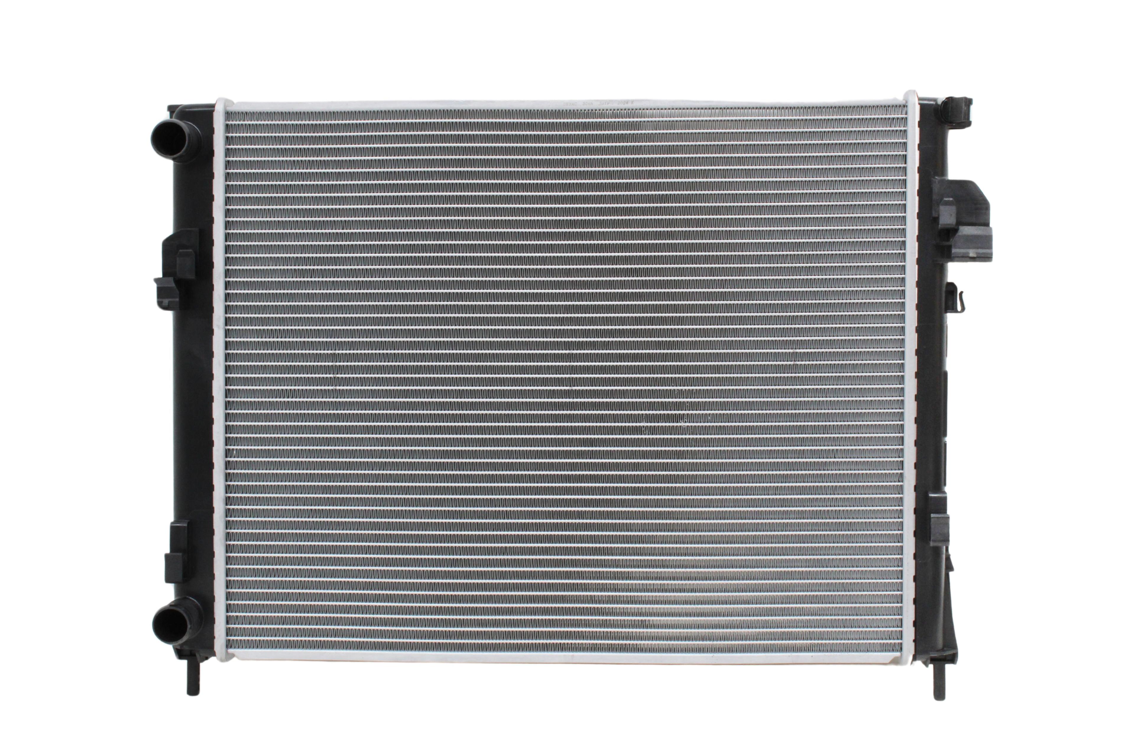 Radiador Automotriz Renault Traffic II T/M 06-08 26mm Tubo Soldado marca Deyac