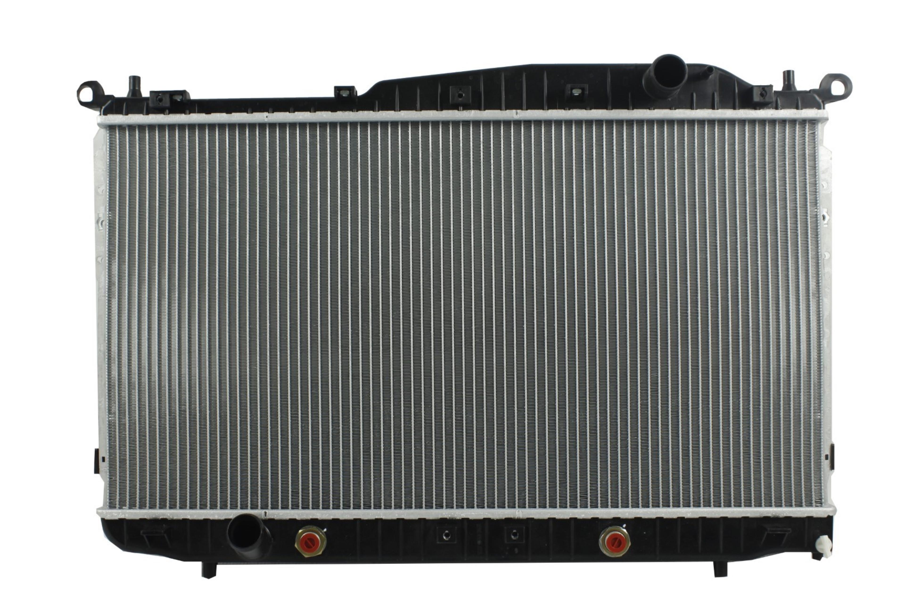 Radiador Automotriz GM Suzuki Epica Verona T/A 04-06 16mm Tubo Soldado marca Deyac