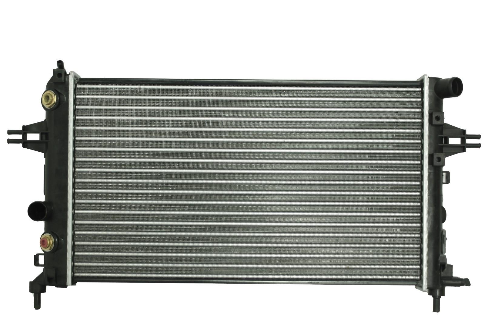 Radiador Automotríz Chevrolet Astra Euro T/A 04-10 23mm Aluminio M marca Deyac