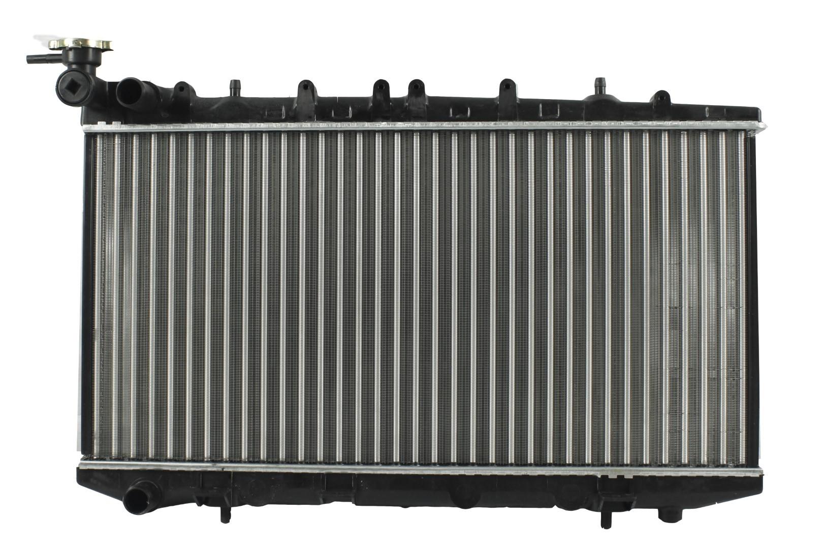 Radiador Automotríz Nissan Tsuru GS 92-02 23mm T/M Aluminio M marca Deyac